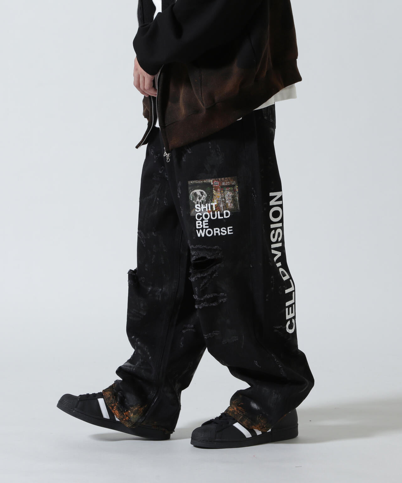 CELLDIVISION/セルディビジョン/DENIM PANTS | ROYAL FLASH（ロイヤル