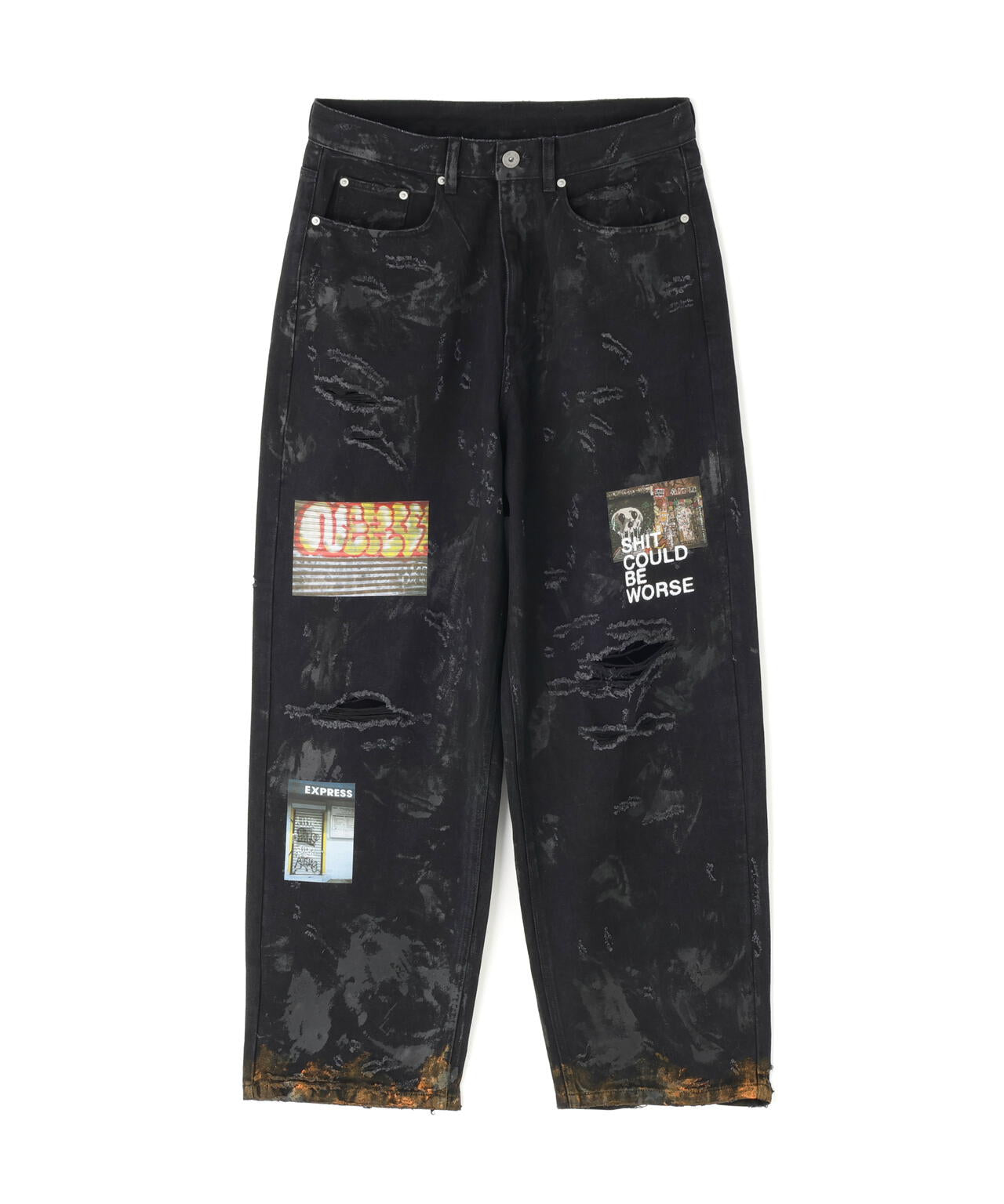 CELLDIVISION/セルディビジョン/DENIM PANTS