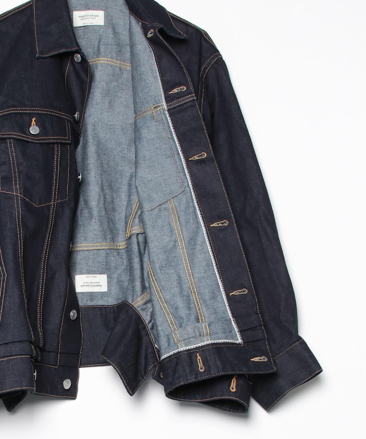 beautiful people/ビューティフルピープル/double-end selvedge denim