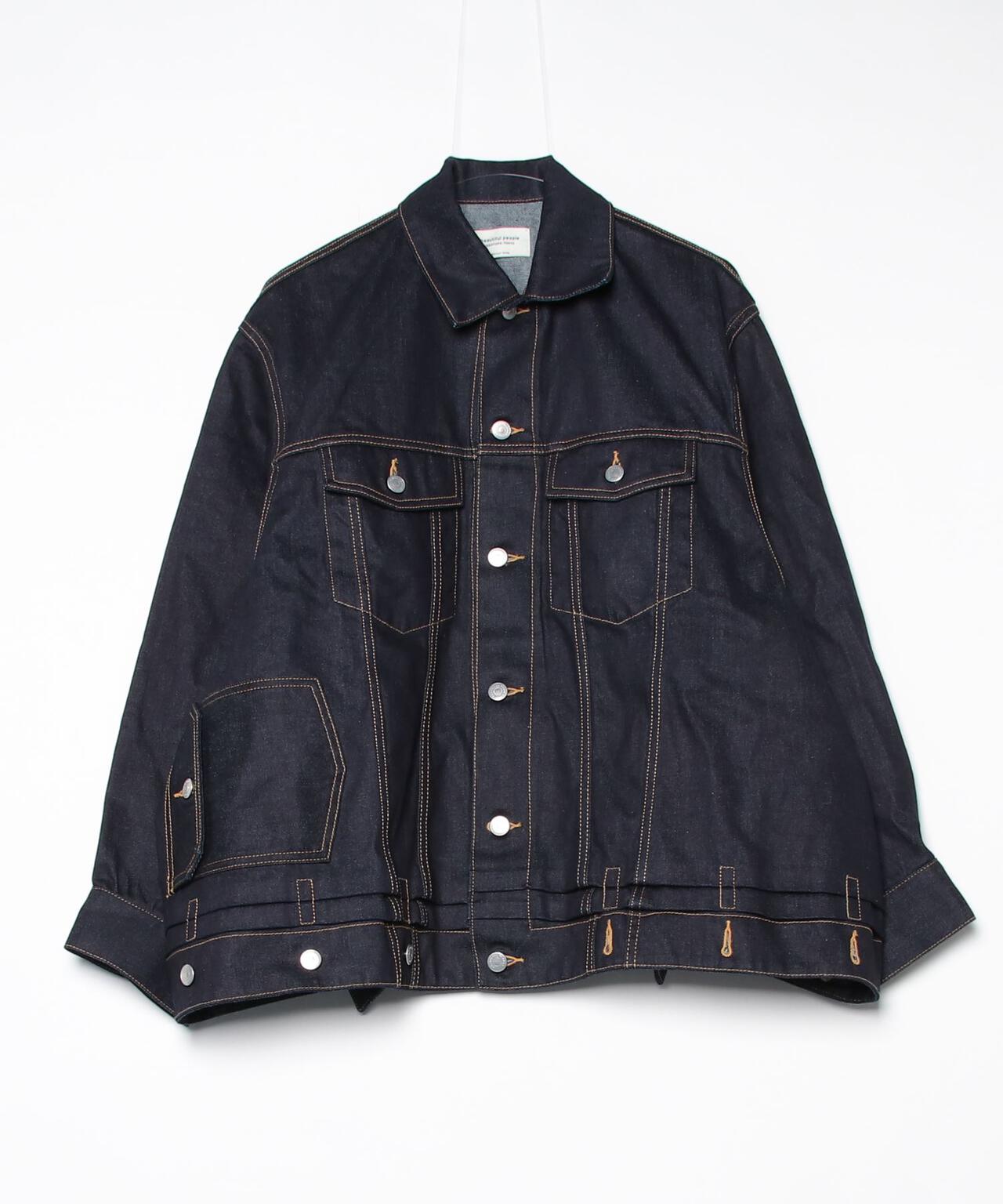 beautiful people/ビューティフルピープル/double-end selvedge denim