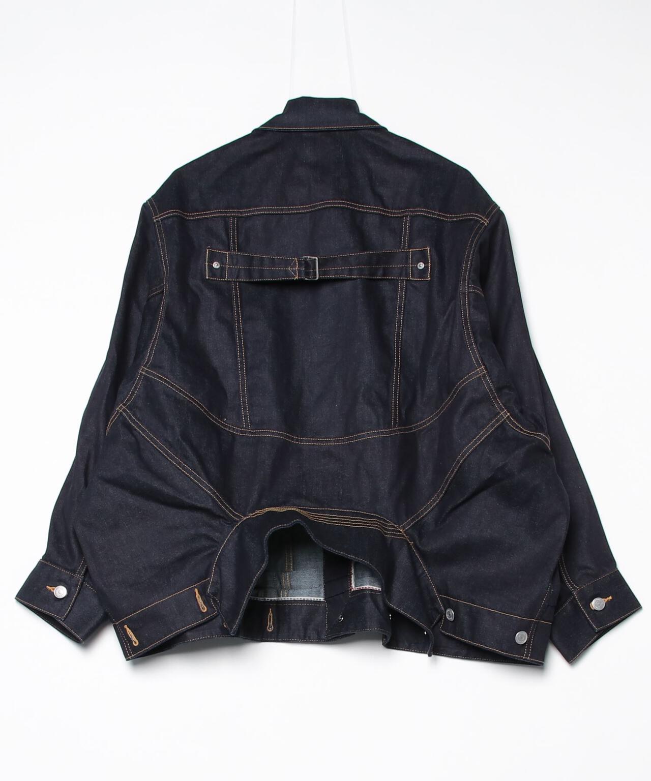 beautiful people/ビューティフルピープル/double-end selvedge denim