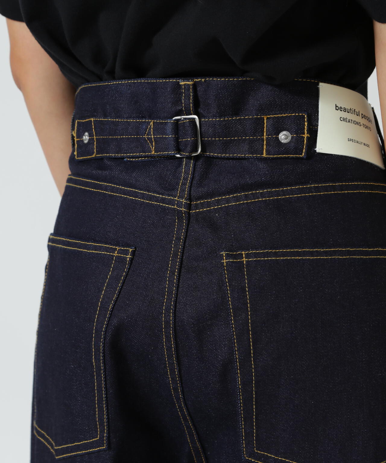 beautiful people Selvedge denim　インディゴ 赤耳 beautiful people／ビューティフルピープルの通販－INCENSE(イン