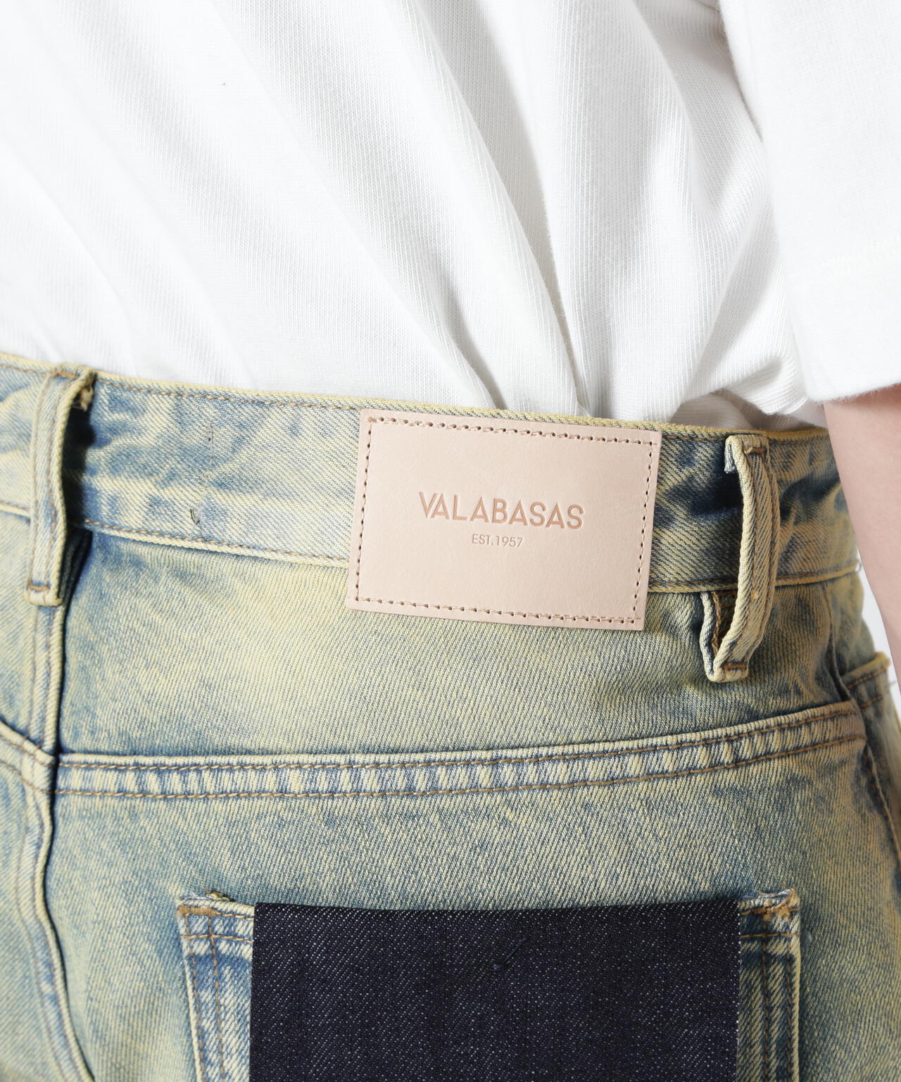 Valabasas/バラバサス/Mr.SHORTS DENIM