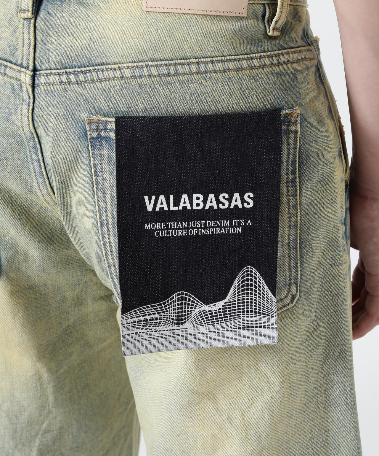 Valabasas/バラバサス/Mr.SHORTS DENIM