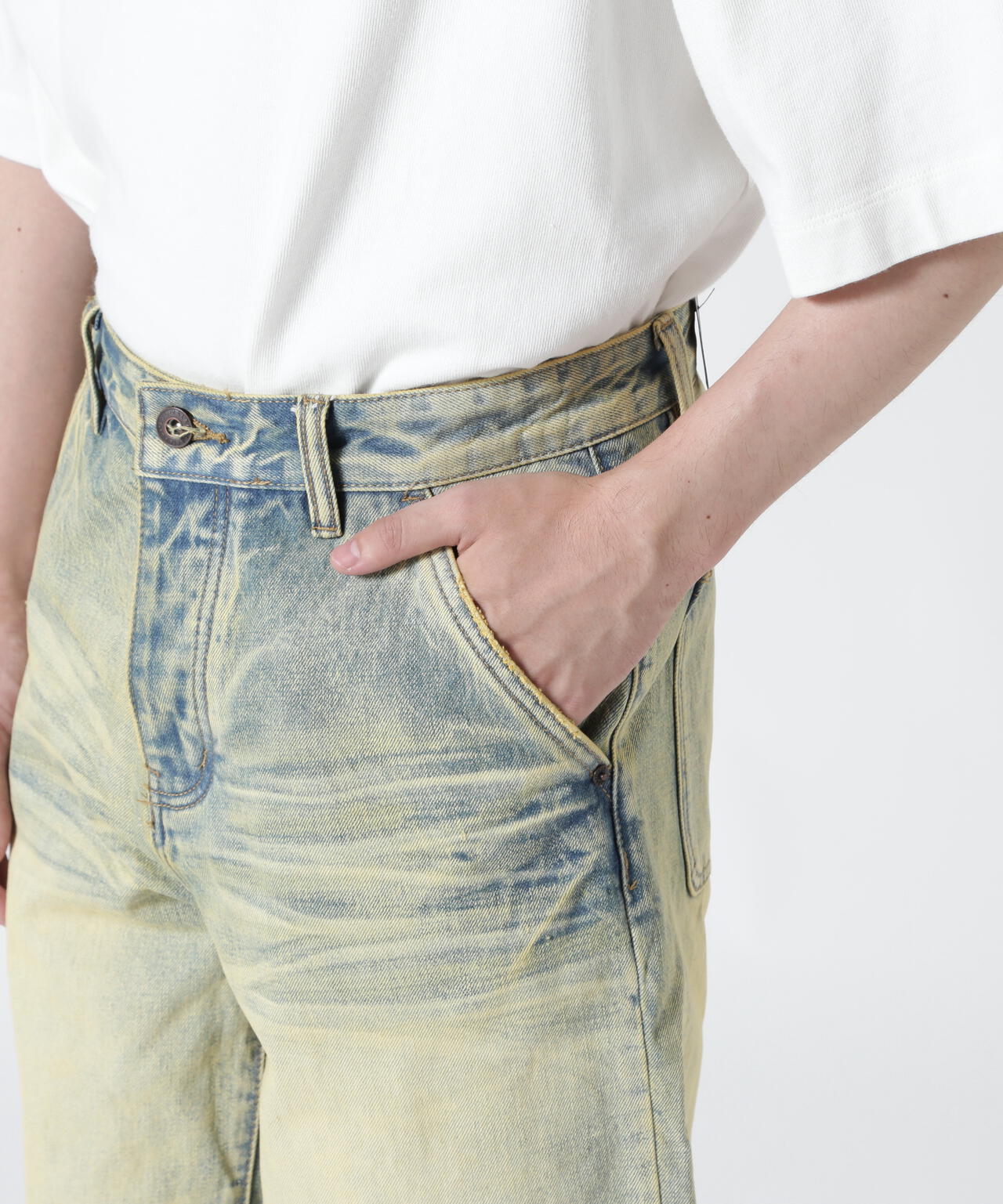 Valabasas/バラバサス/Mr.SHORTS DENIM