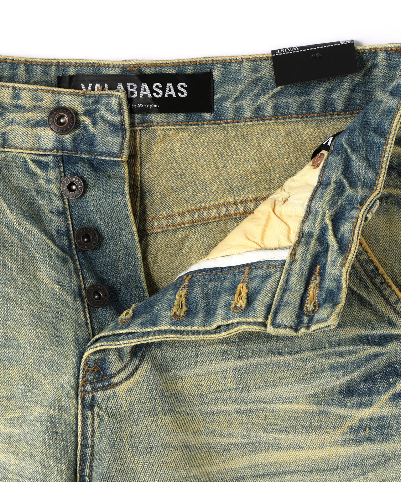 Valabasas/バラバサス/Mr.SHORTS DENIM