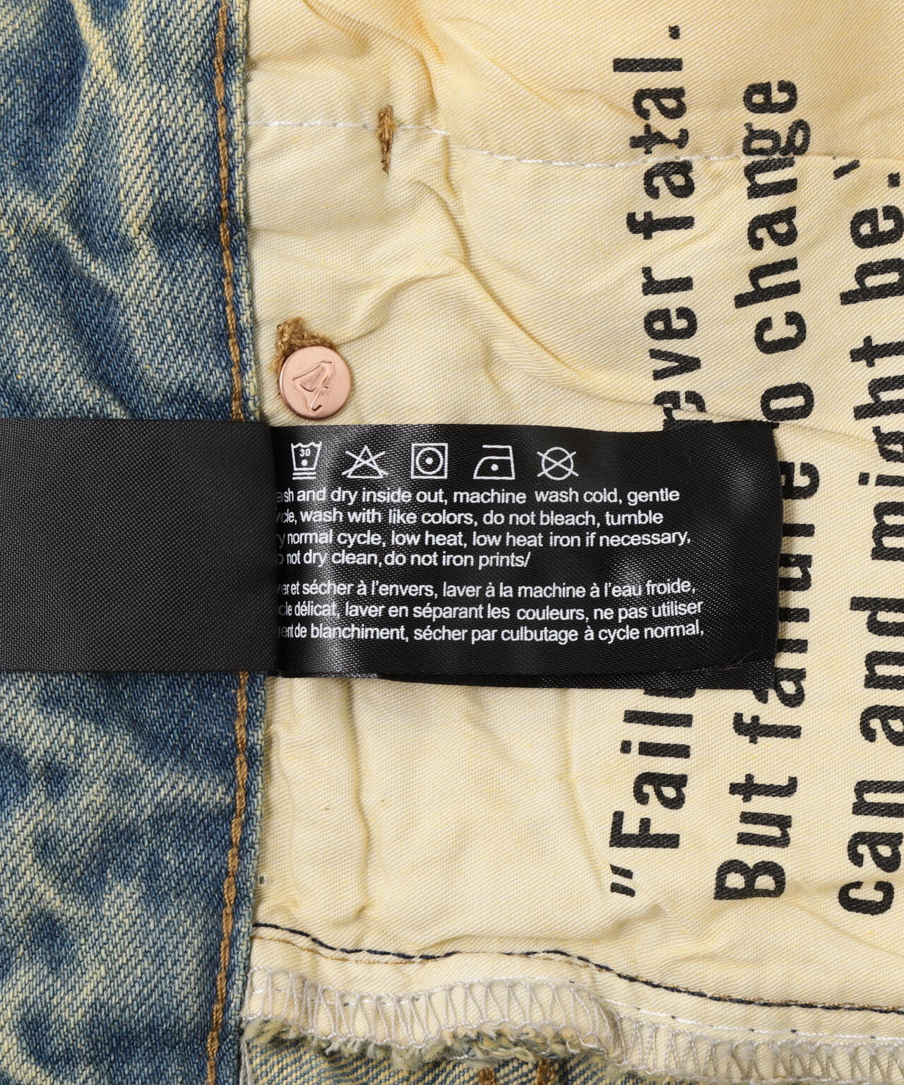 Valabasas/バラバサス/Mr.SHORTS DENIM