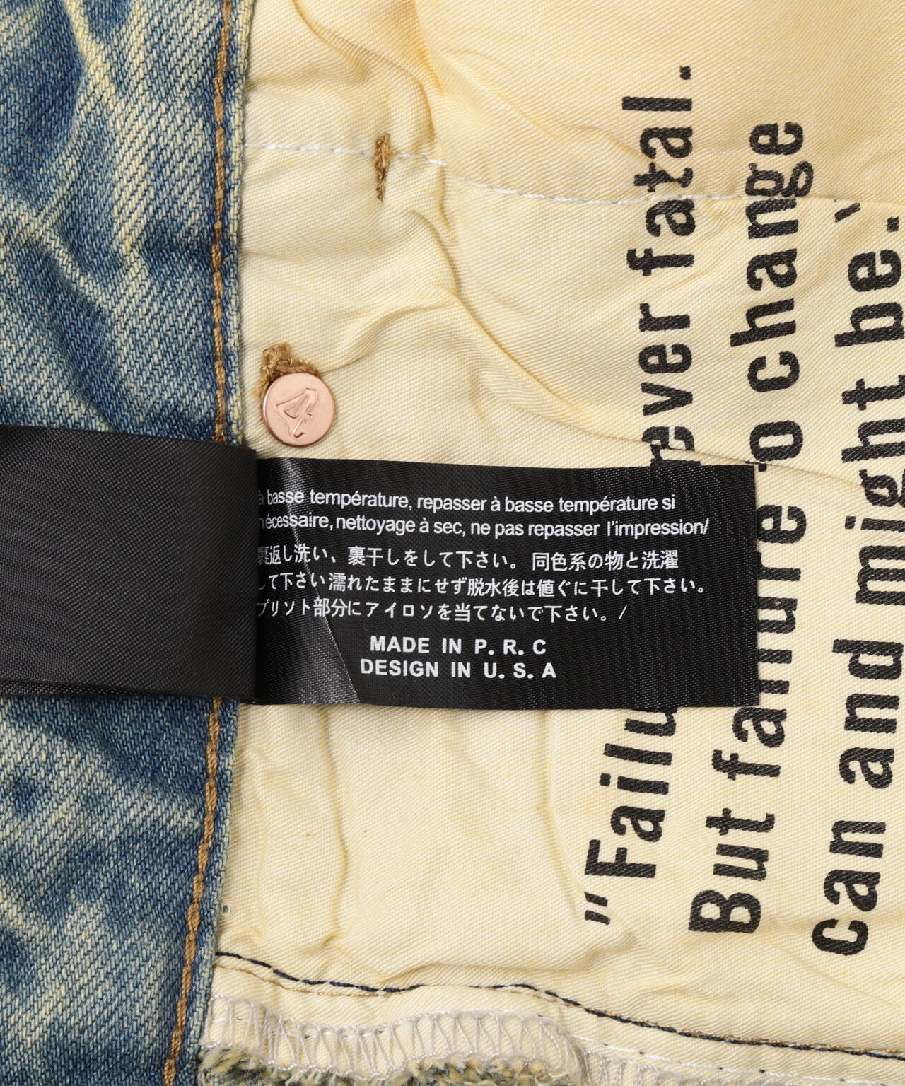 Valabasas/バラバサス/Mr.SHORTS DENIM