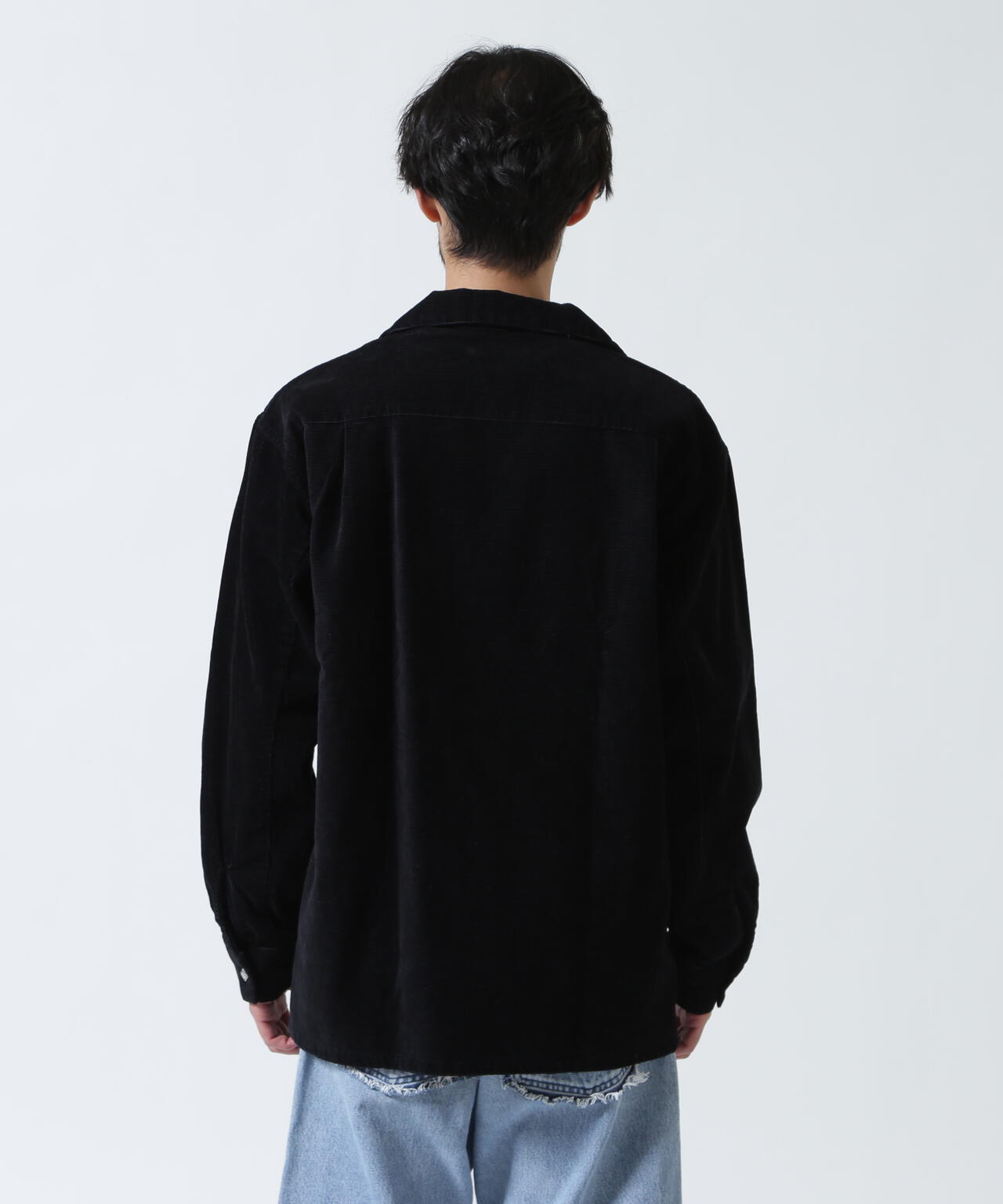 MASSES/マシス/WESTERN CORDUROY SHIRT
