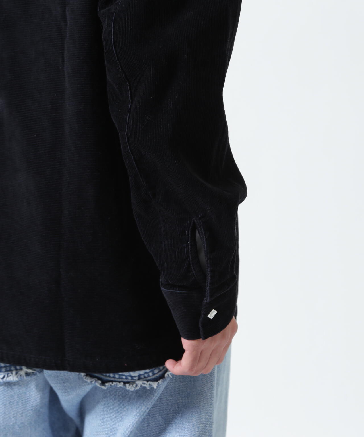 MASSES/マシス/WESTERN CORDUROY SHIRT