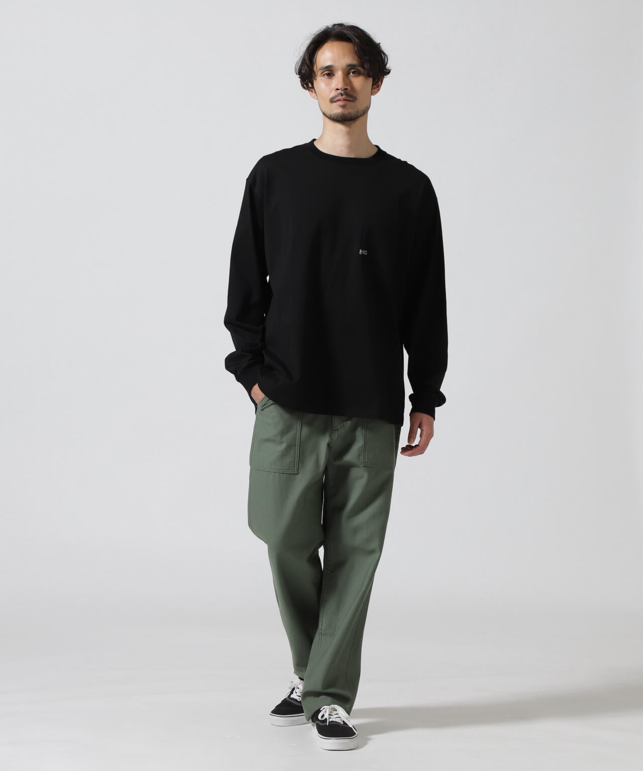 DENHAM/デンハム/7 POCKET LS TEE | ROYAL FLASH（ロイヤルフラッシュ