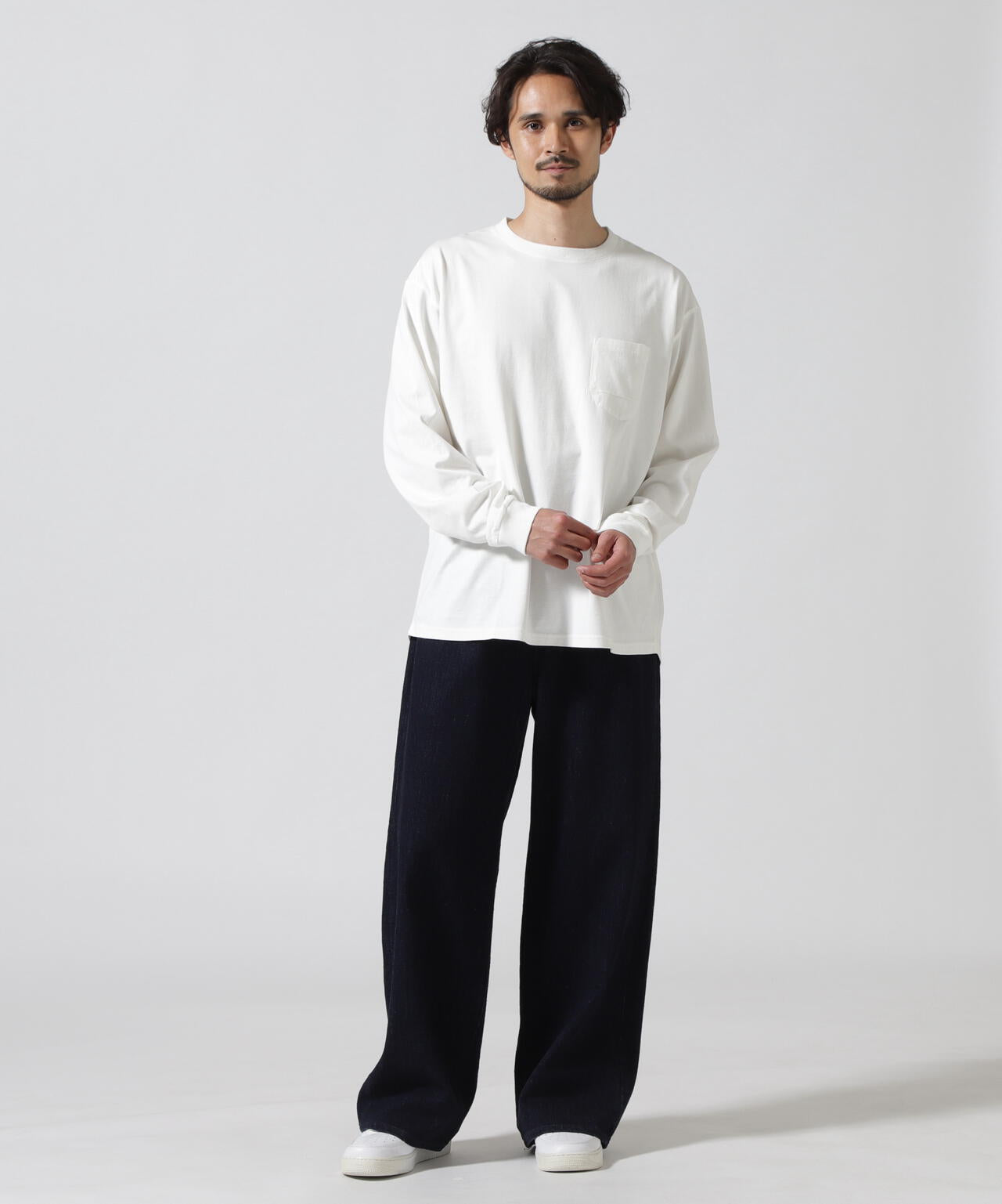 DENHAM/デンハム/7 POCKET LS TEE | ROYAL FLASH（ロイヤルフラッシュ