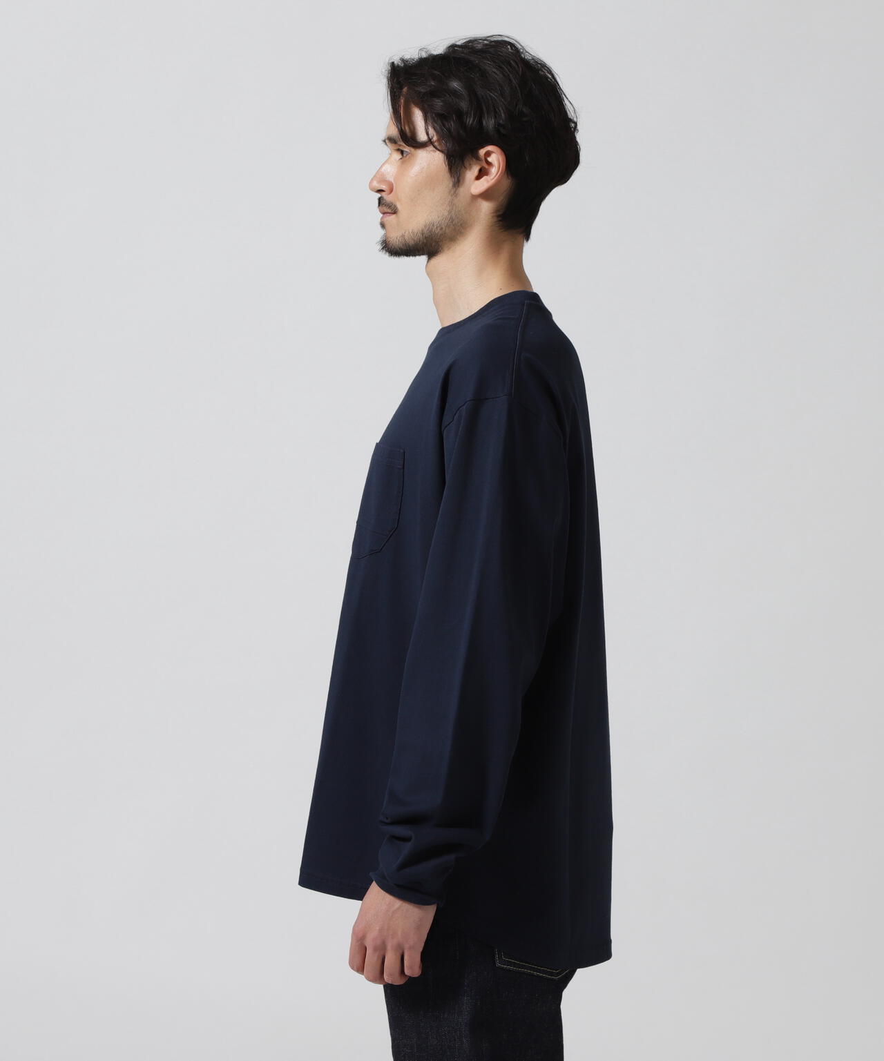 DENHAM/デンハム/7 POCKET LS TEE | ROYAL FLASH（ロイヤルフラッシュ