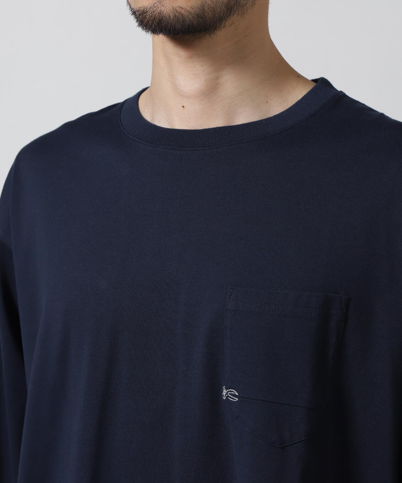 DENHAM/デンハム/7 POCKET LS TEE | ROYAL FLASH（ロイヤルフラッシュ