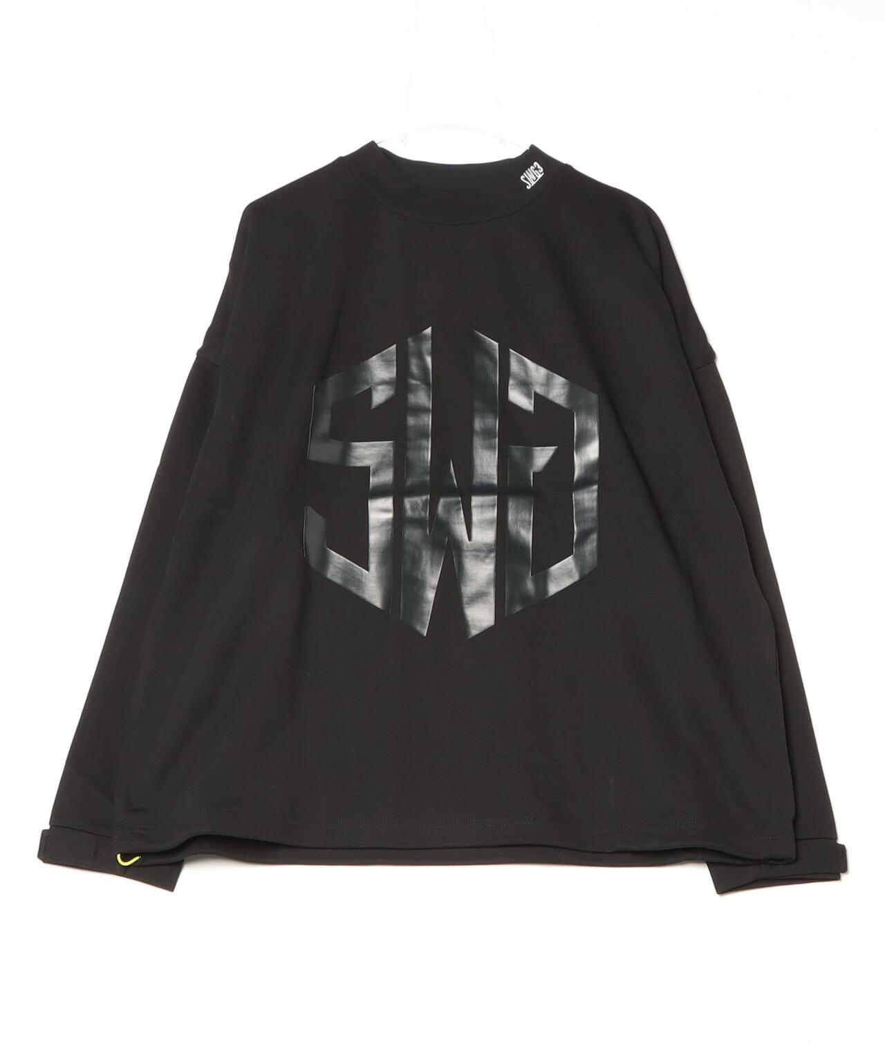 THE SWINGGGR/ザ スウィンガー/SWG PUNCH MOCKNECK L/S TEE | ROYAL