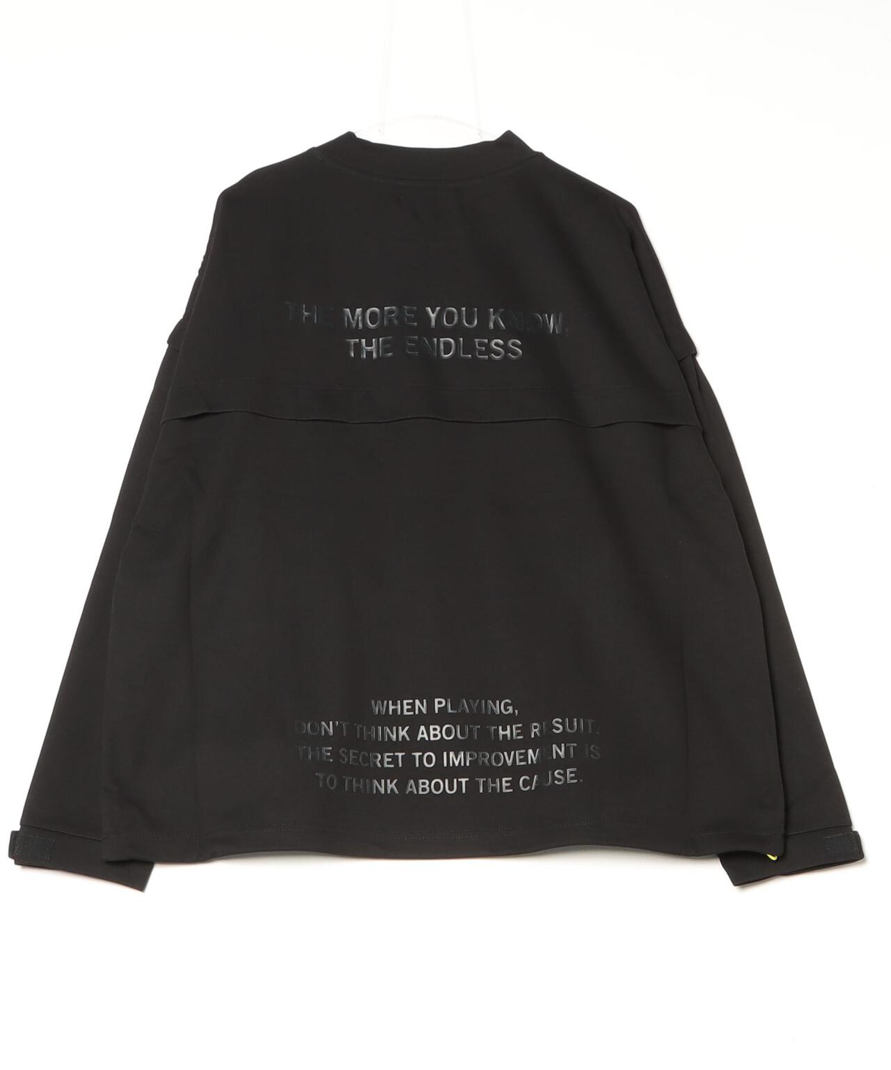 THE SWINGGGR/ザ スウィンガー/SWG PUNCH MOCKNECK L/S TEE | ROYAL