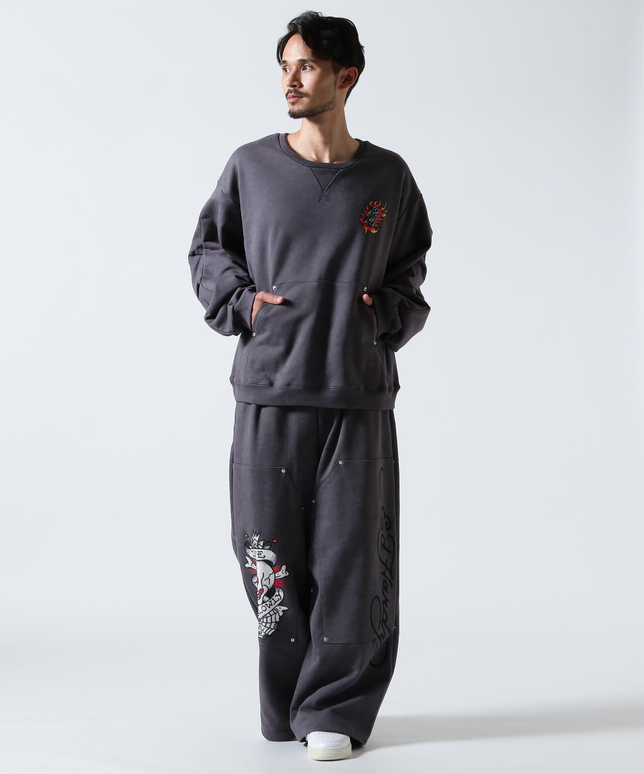 FR(13)NDS × Ed Hardy/フレンズ × エド・ハーディ/コラボスウェット