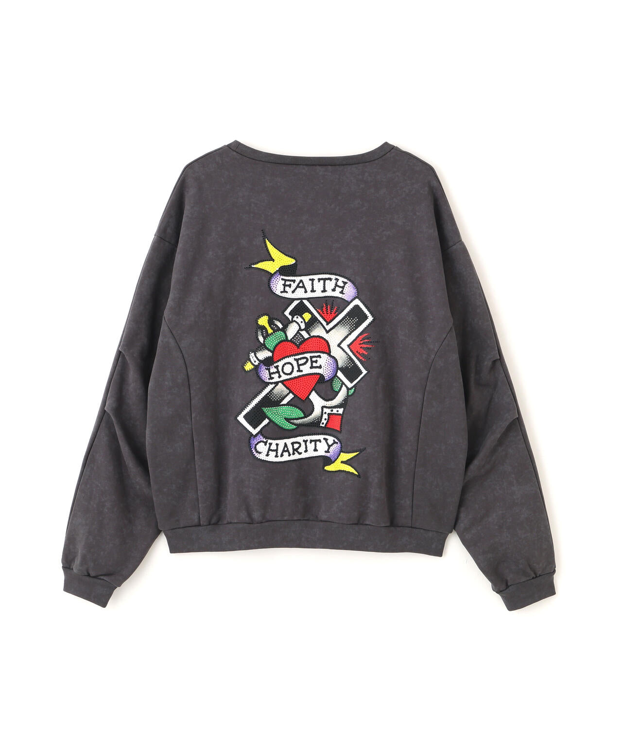 FR(13)NDS × Ed Hardy/フレンズ × エド・ハーディ/コラボスウェット