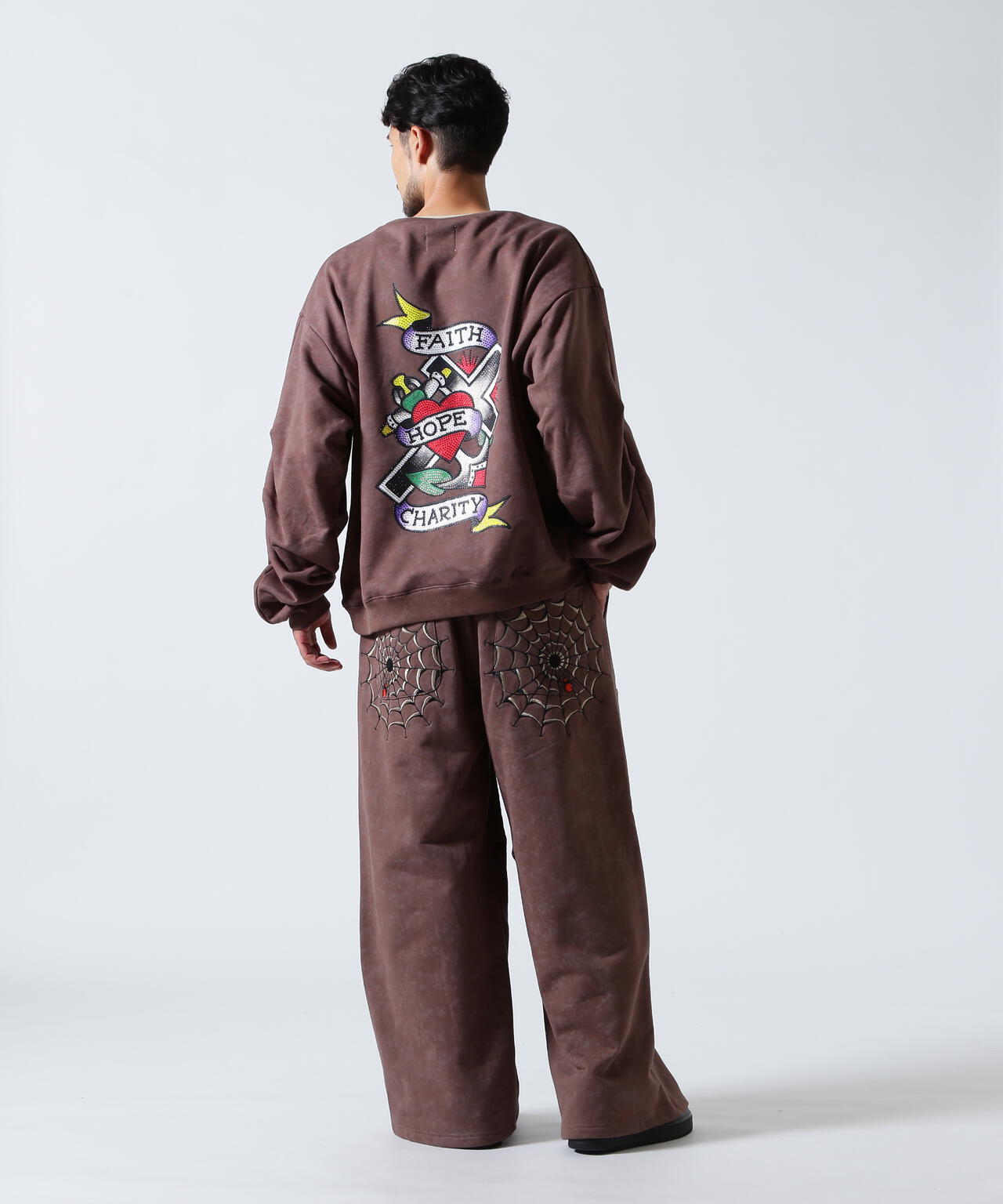 FR(13)NDS × Ed Hardy/フレンズ × エド・ハーディ/コラボスウェット