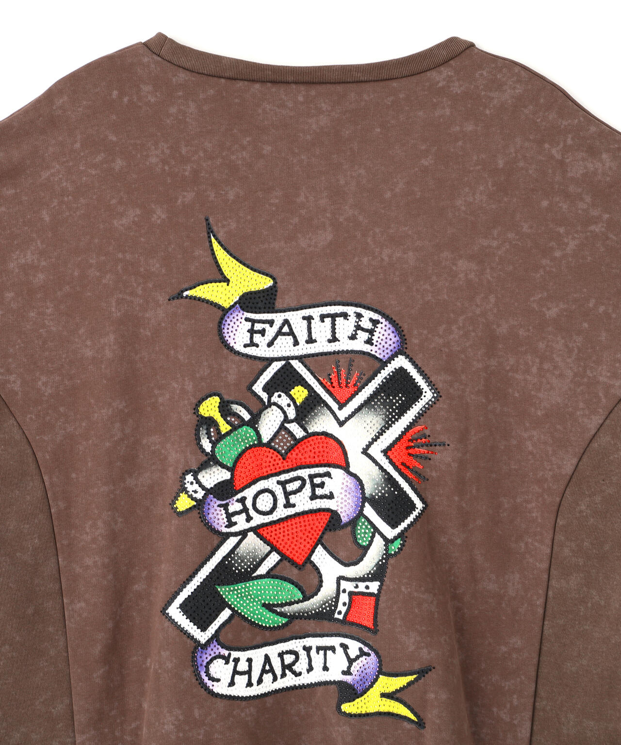 FR(13)NDS × Ed Hardy/フレンズ × エド・ハーディ/コラボスウェット