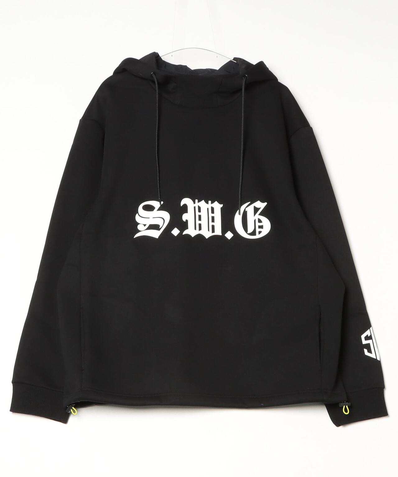 THE SWINGGGR/ザ スウィンガー/HI NECK HOODIE