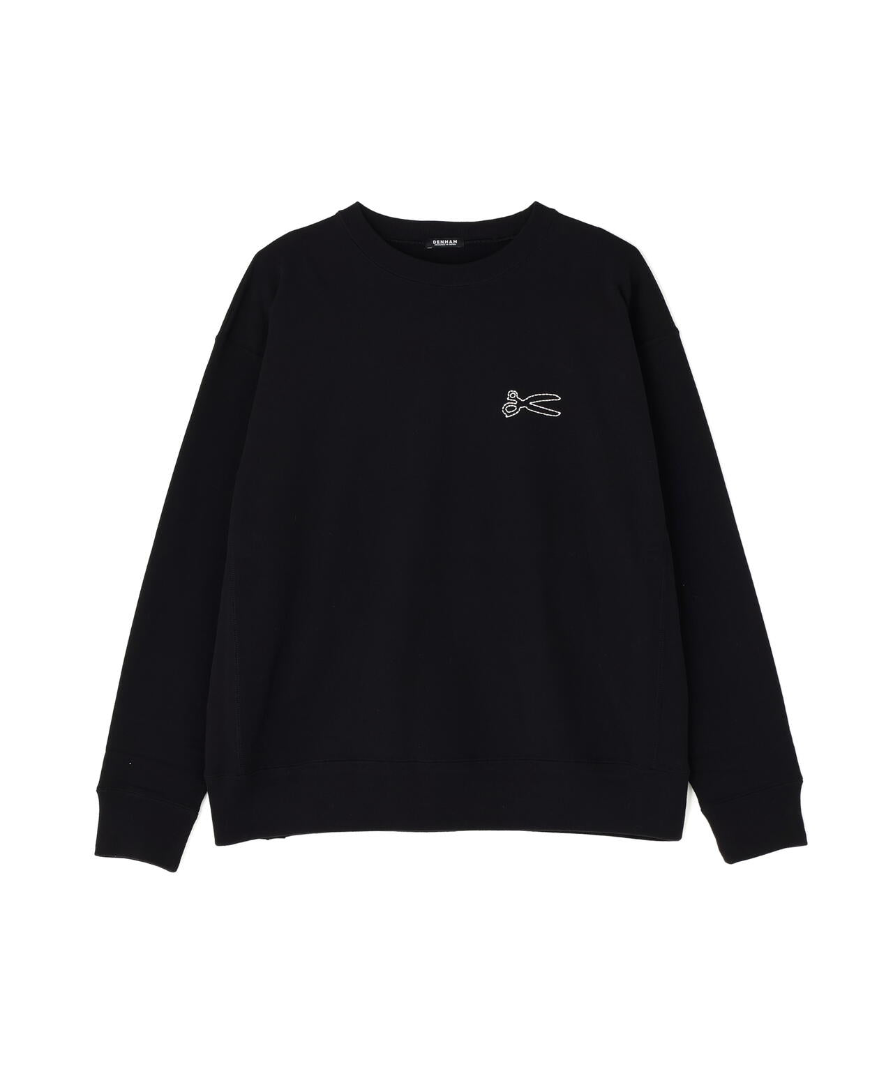 DENHAM/デンハム/CHAIN CREW SWEAT