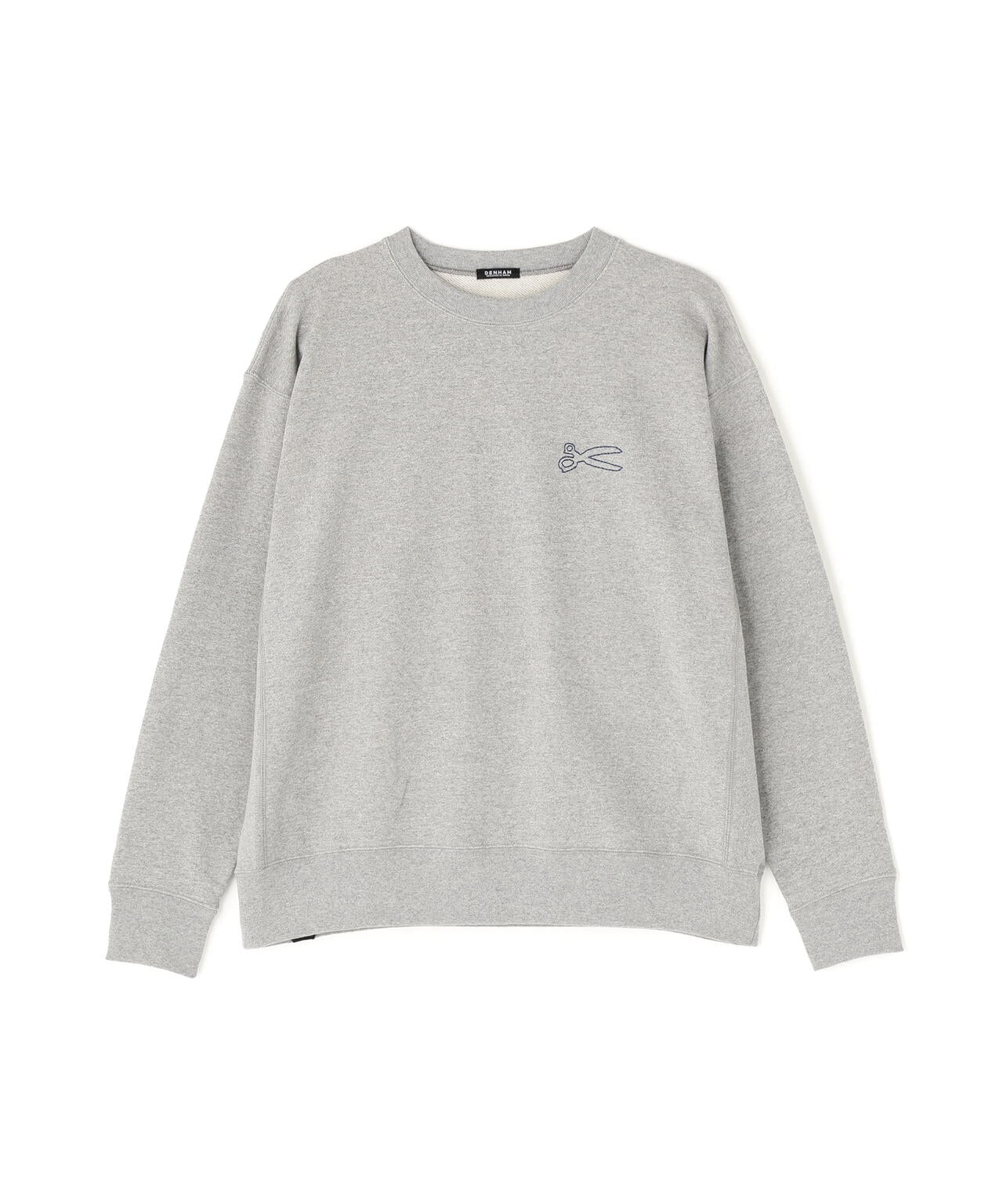 DENHAM/デンハム/CHAIN CREW SWEAT