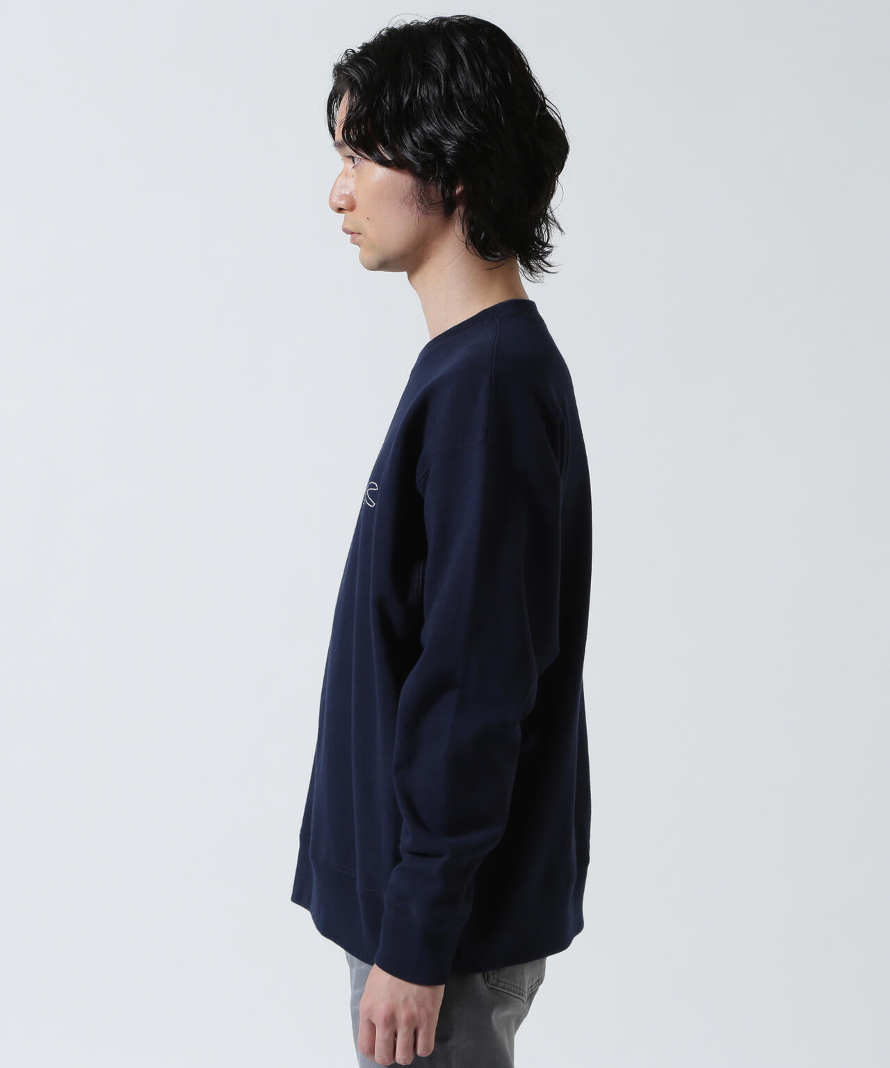 DENHAM/デンハム/CHAIN CREW SWEAT
