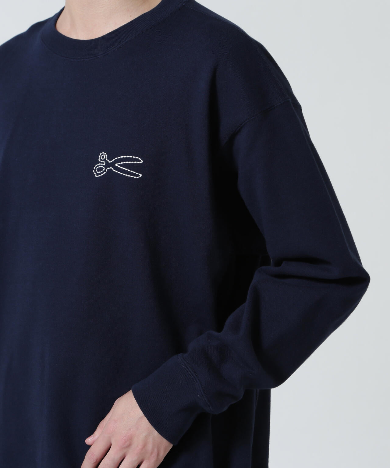 DENHAM/デンハム/CHAIN CREW SWEAT