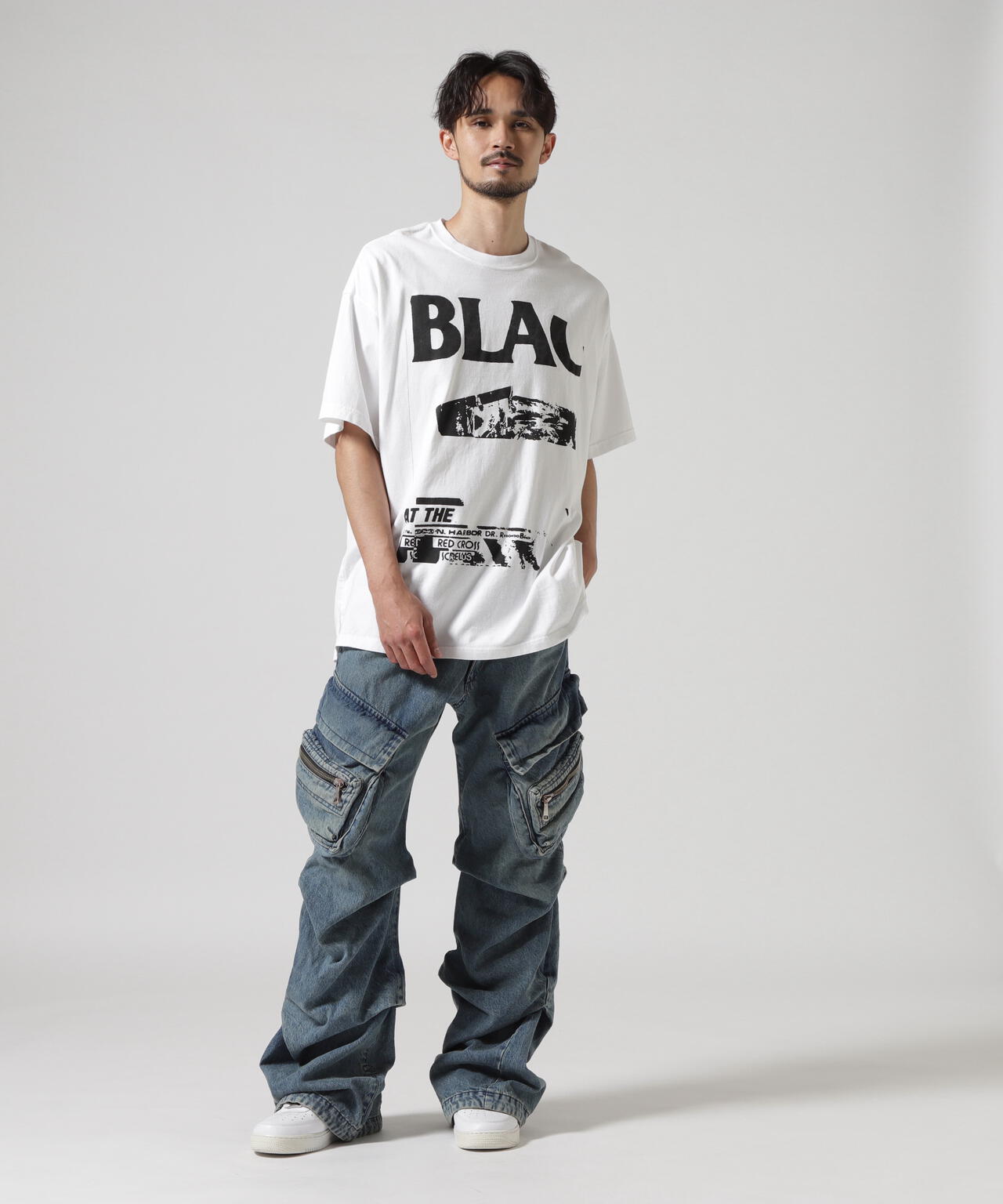 FACETASM/ファセッタズム/別注BLACK FLAG TEE | ROYAL FLASH（ロイヤル