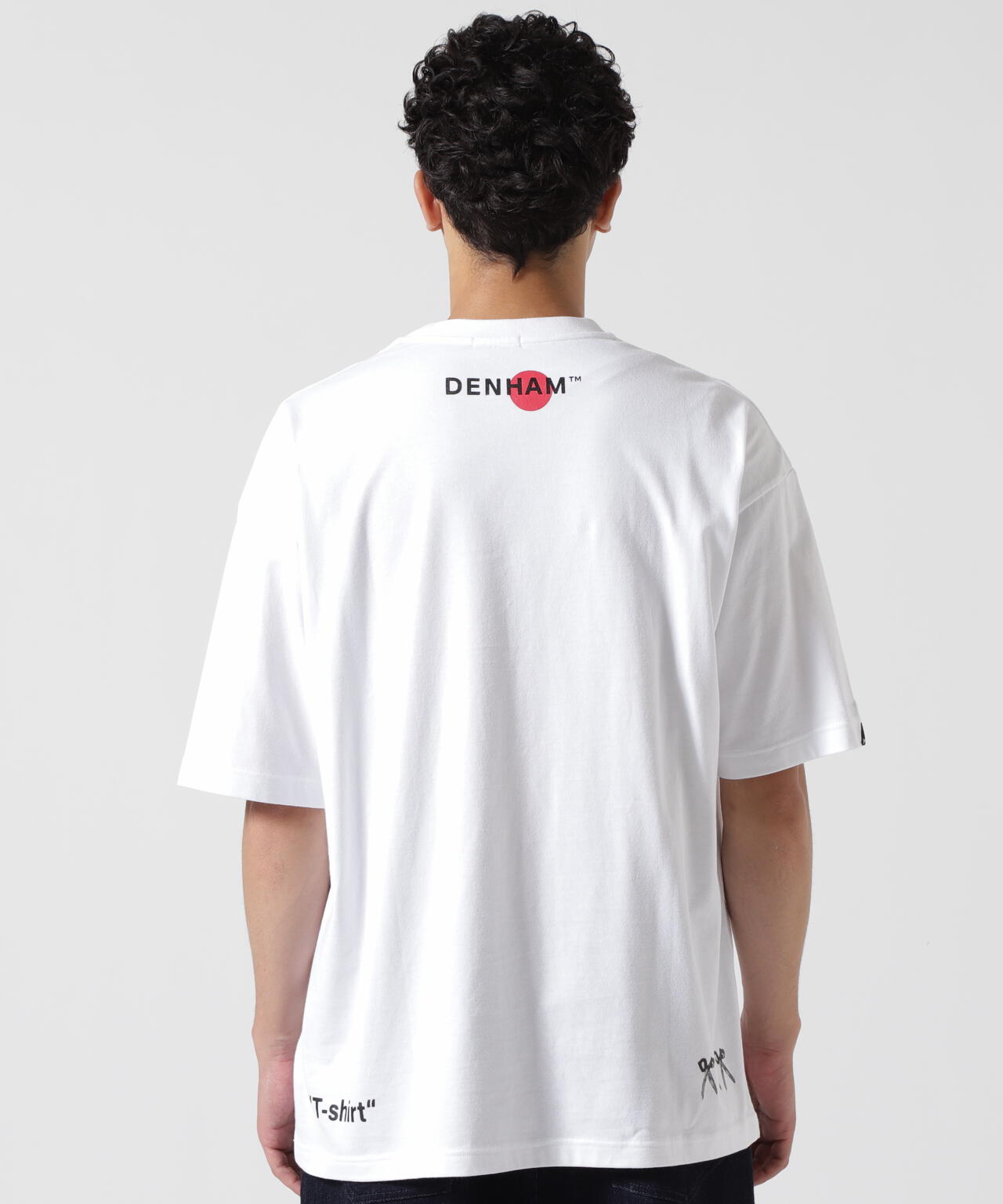 DENHAM/デンハム/THREE SCISSOR TEE