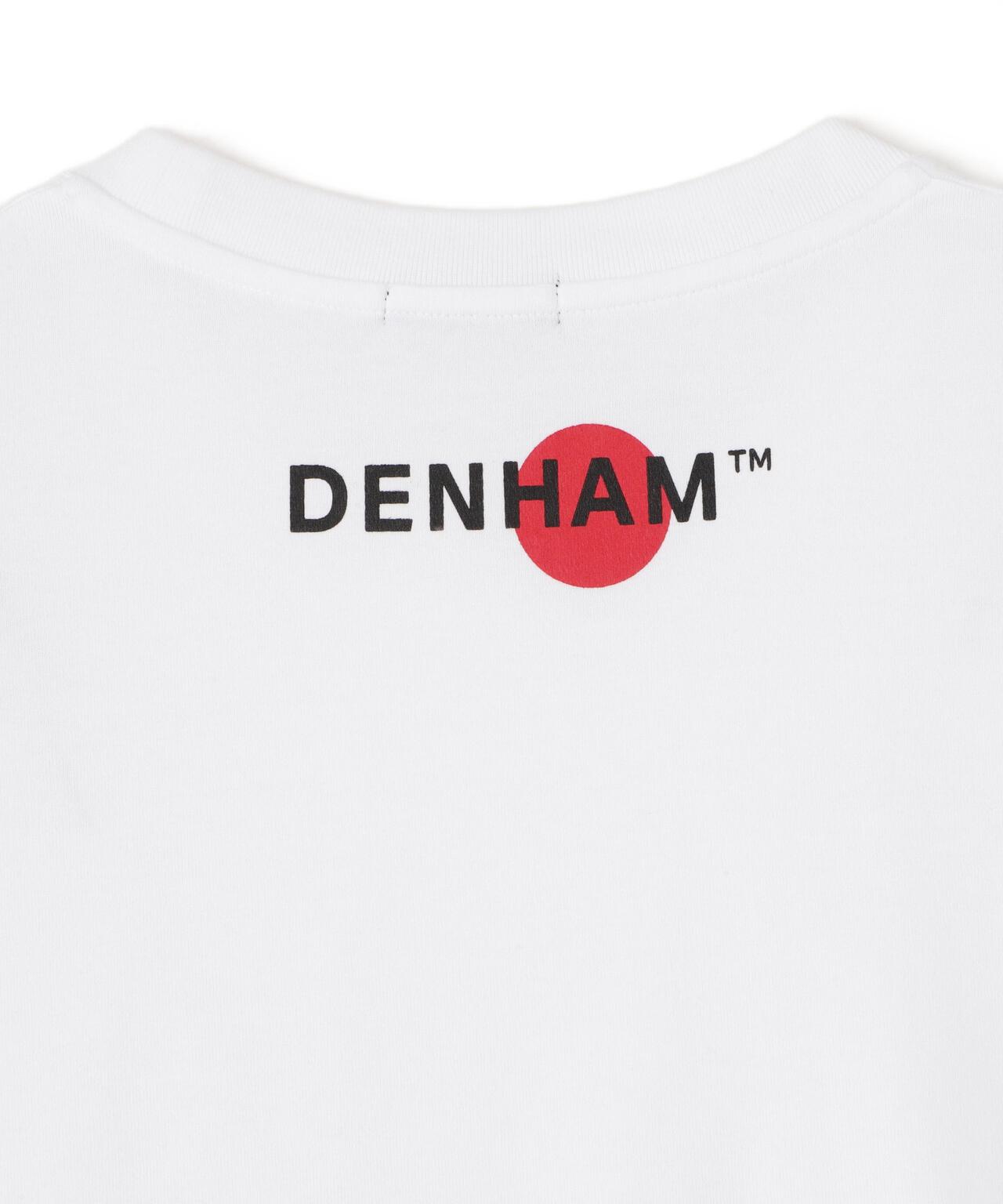 DENHAM/デンハム/THREE SCISSOR TEE