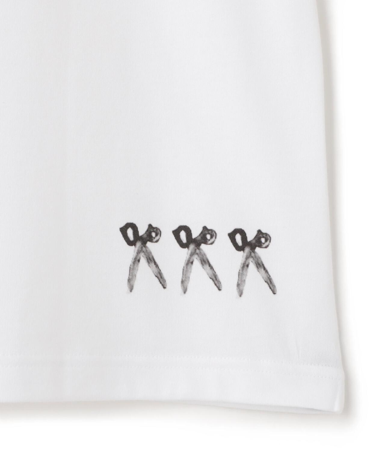 DENHAM/デンハム/THREE SCISSOR TEE