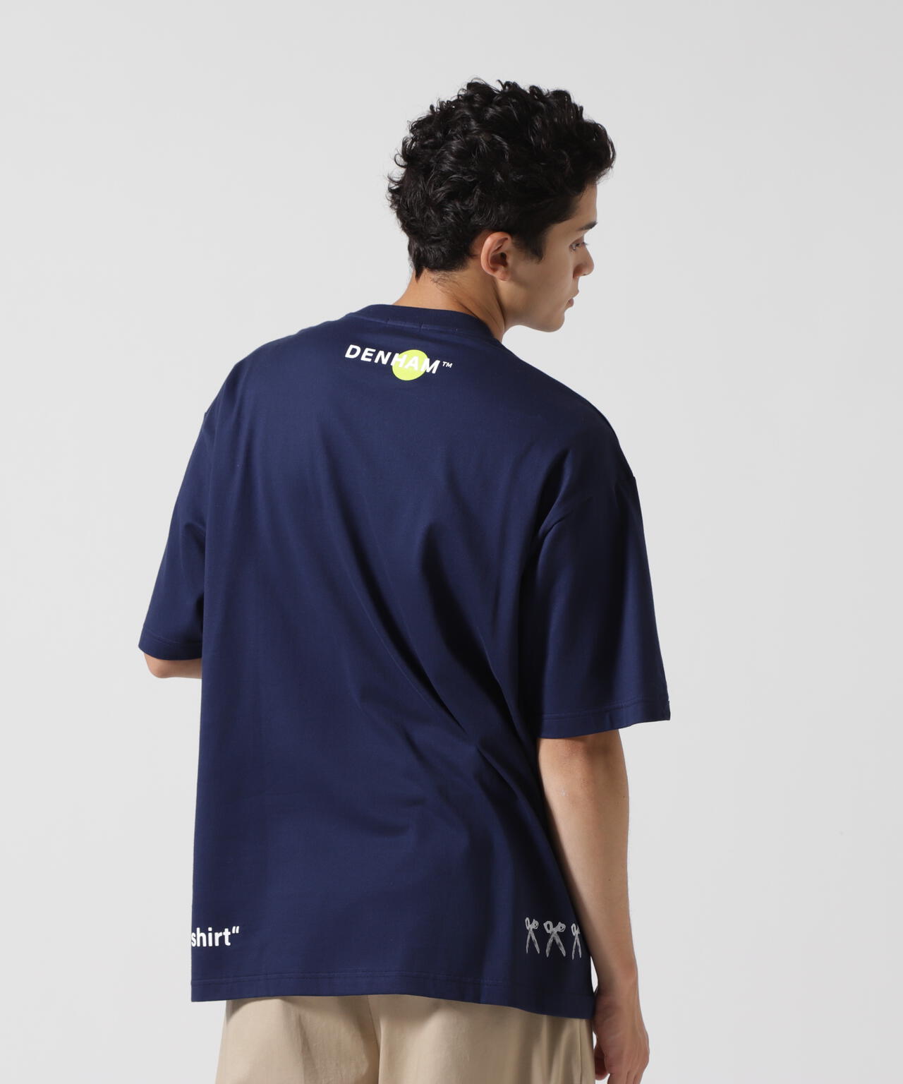 DENHAM/デンハム/THREE SCISSOR TEE
