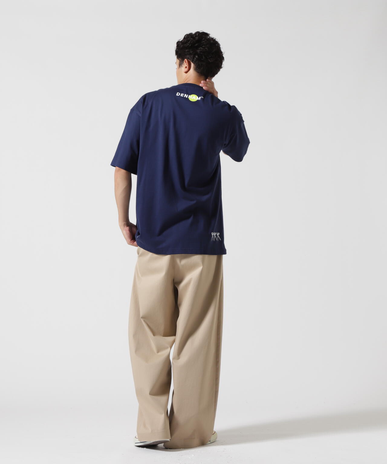 DENHAM/デンハム/THREE SCISSOR TEE