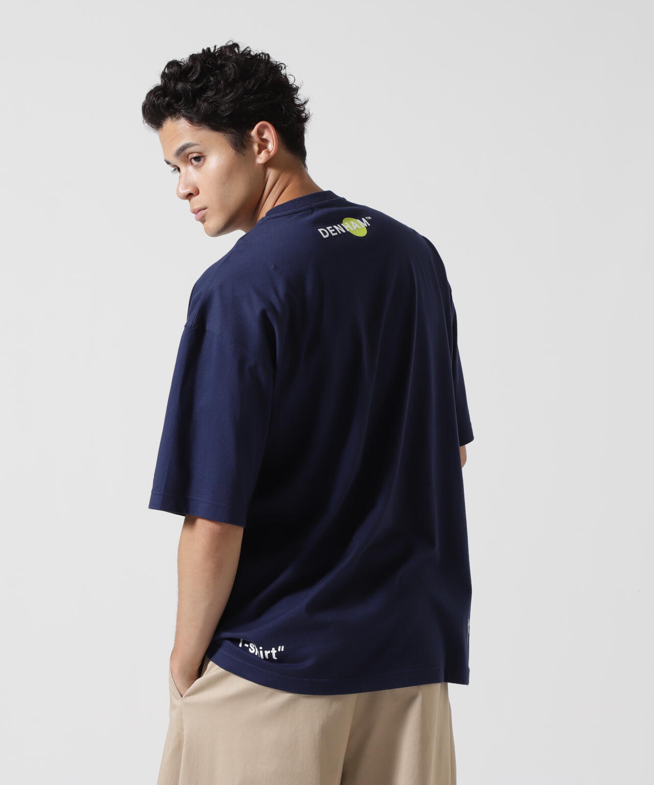 DENHAM/デンハム/THREE SCISSOR TEE