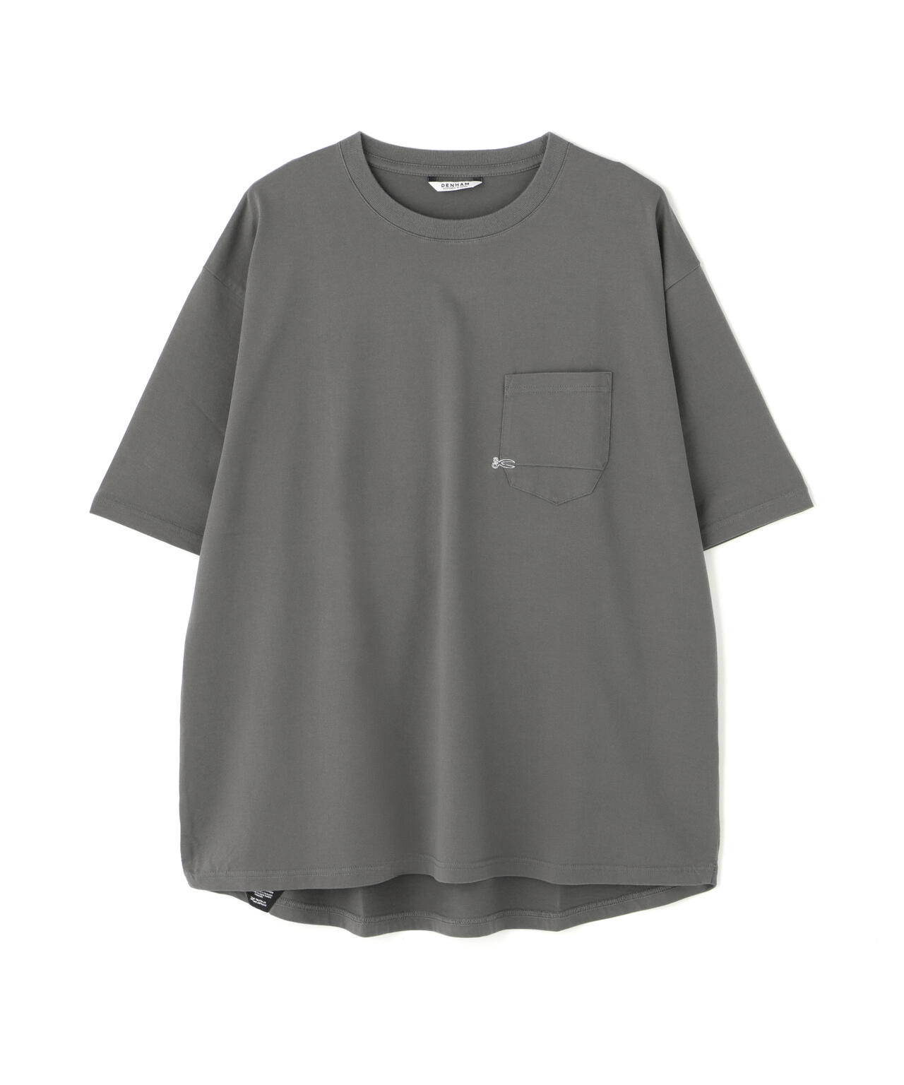 DENHAM/デンハム/MIJ BASIC 7 POCKET SS TEE | ROYAL FLASH（ロイヤル