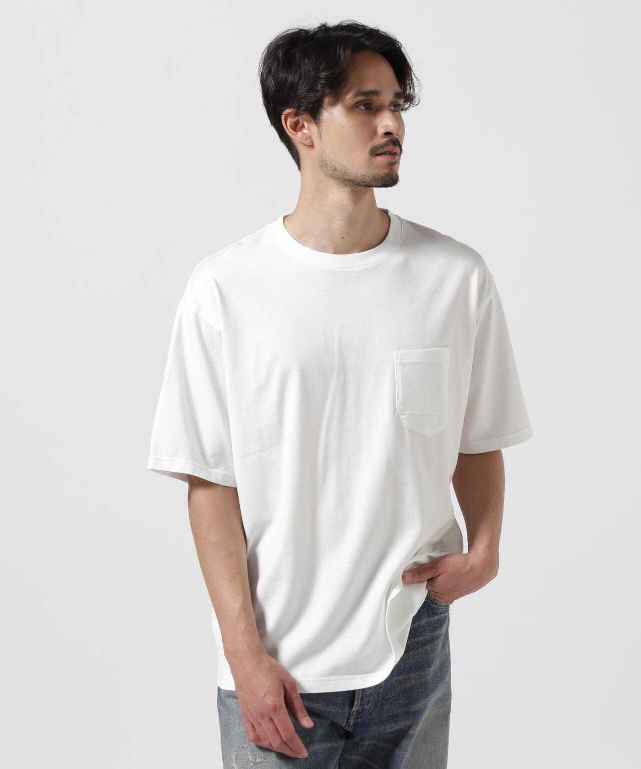 DENHAM/デンハム/MIJ BASIC 7 POCKET SS TEE | ROYAL FLASH（ロイヤル