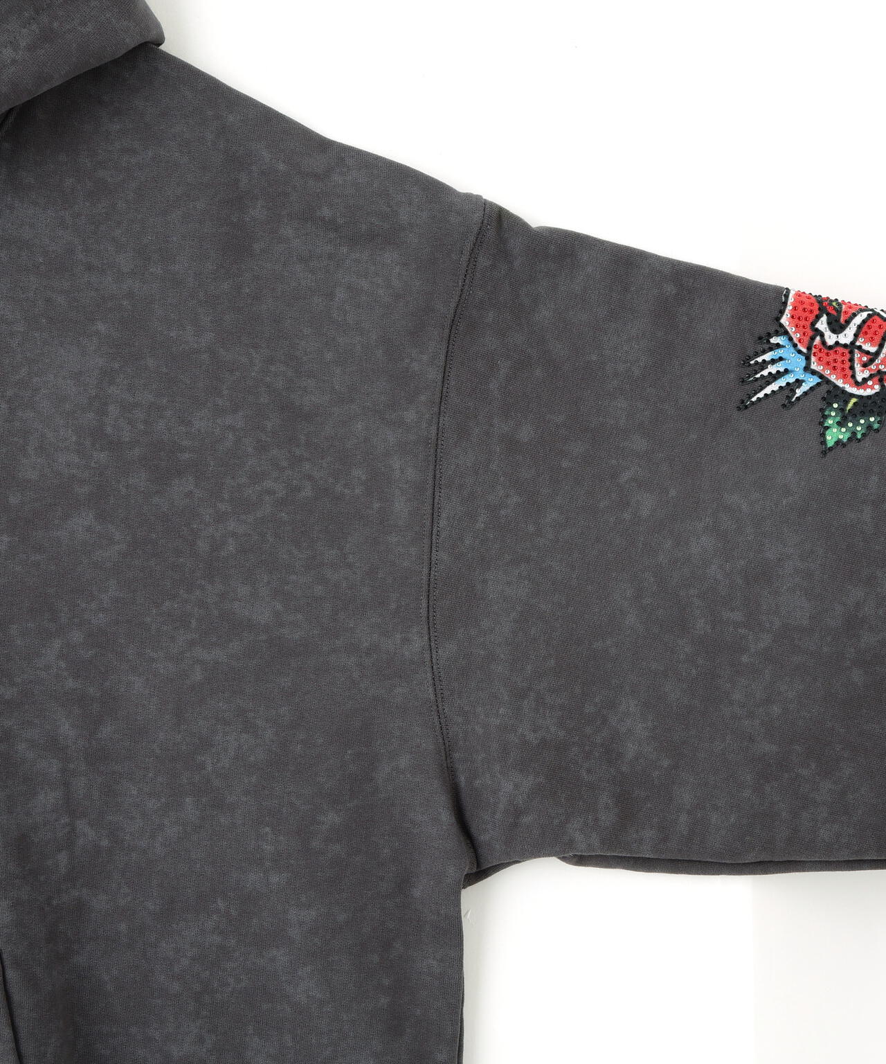 FR(13)NDS × Ed Hardy/フレンズ × エド・ハーディ/コラボジップフーディ