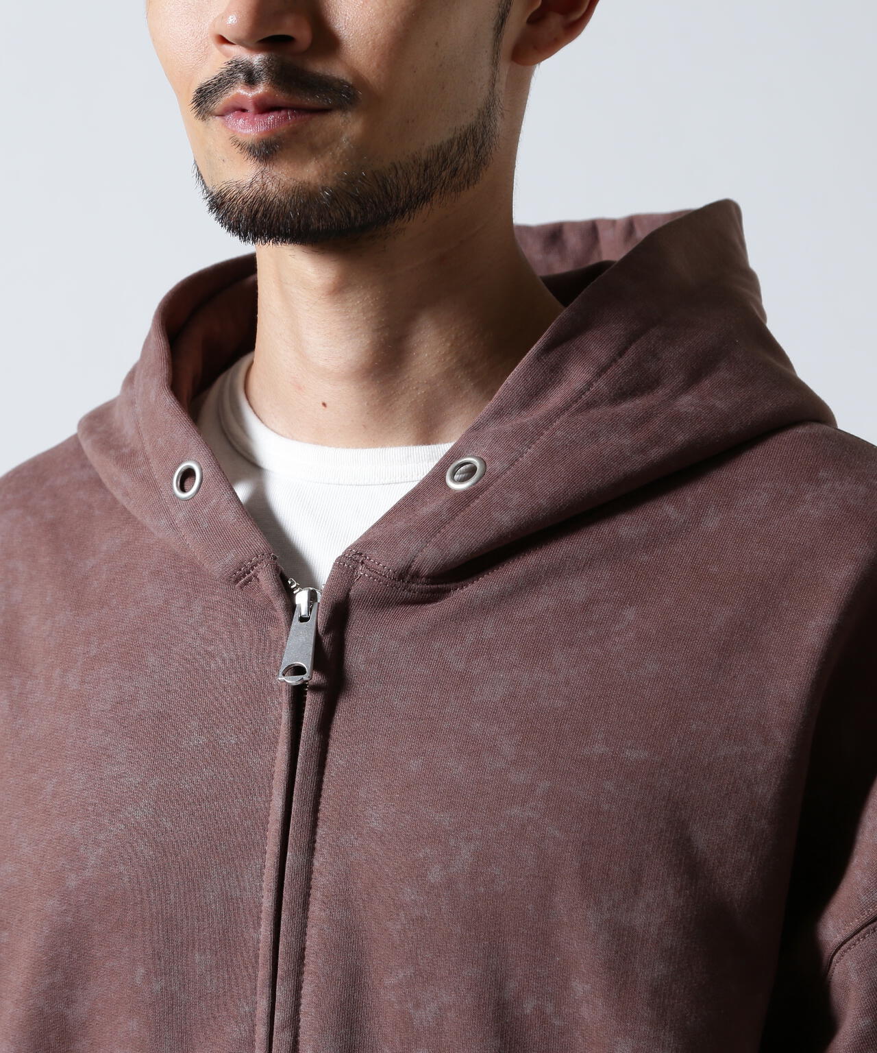 FR(13)NDS × Ed Hardy/フレンズ × エド・ハーディ/コラボジップフーディ