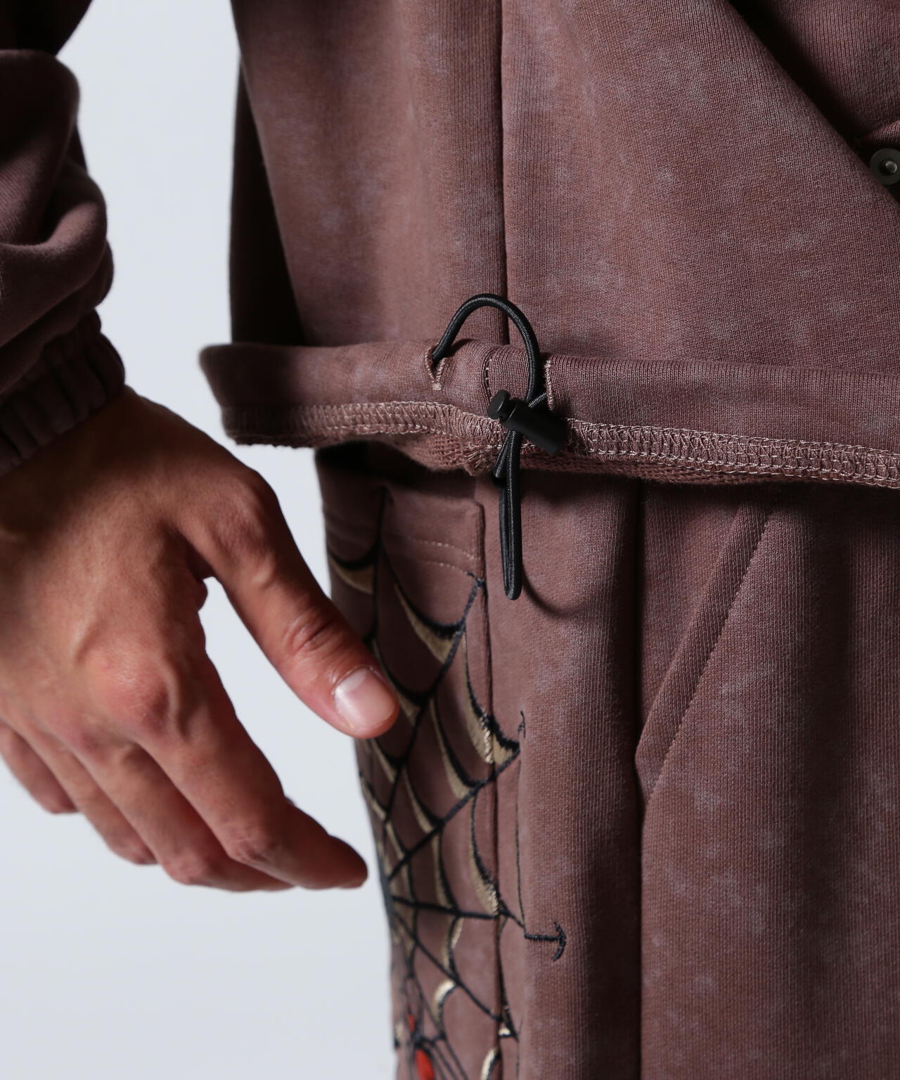 FR(13)NDS × Ed Hardy/フレンズ × エド・ハーディ/コラボジップフーディ