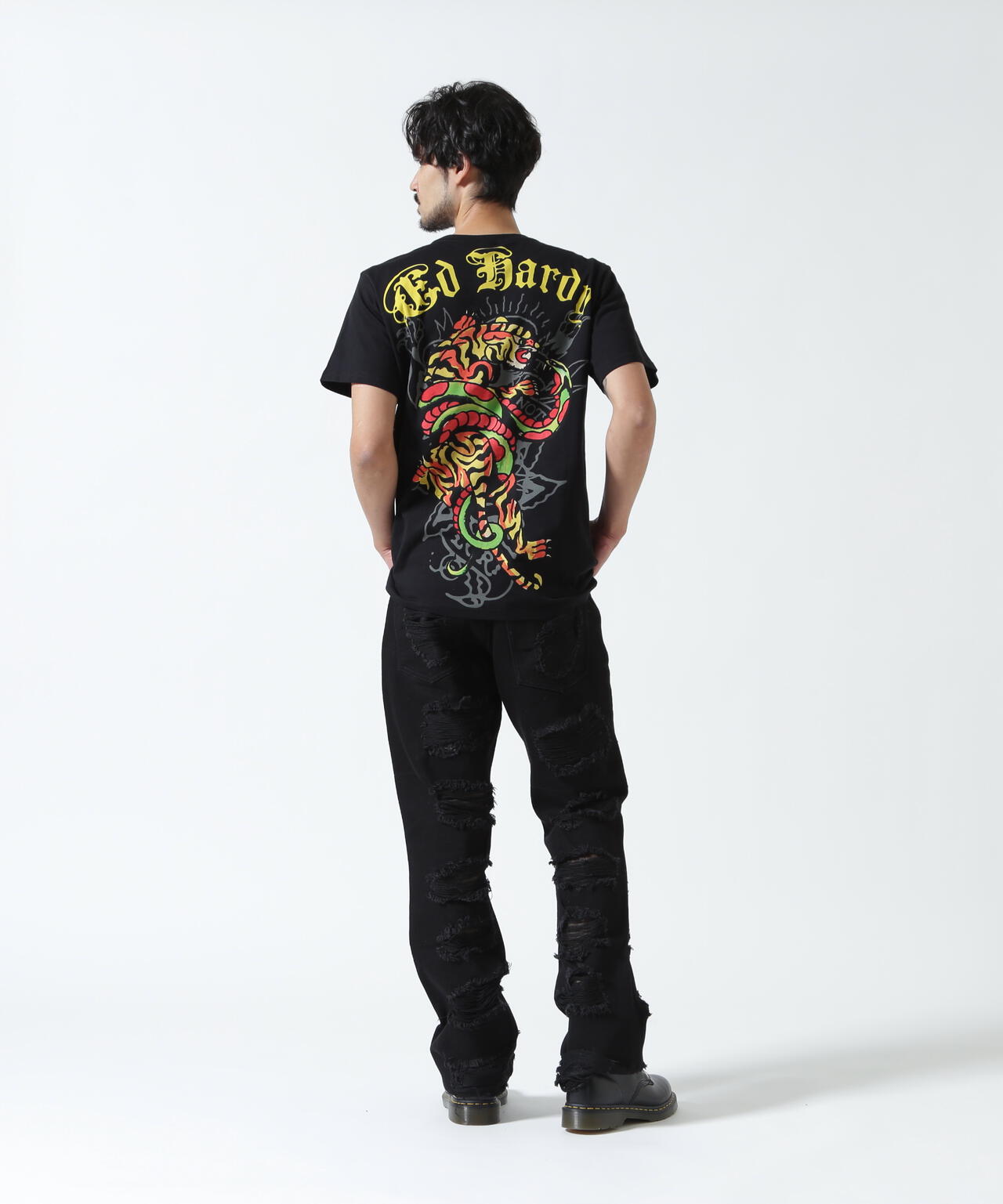 Ed Hardy/エド ハーディー/ECST SS TEE_TIGER | ROYAL FLASH（ロイヤル