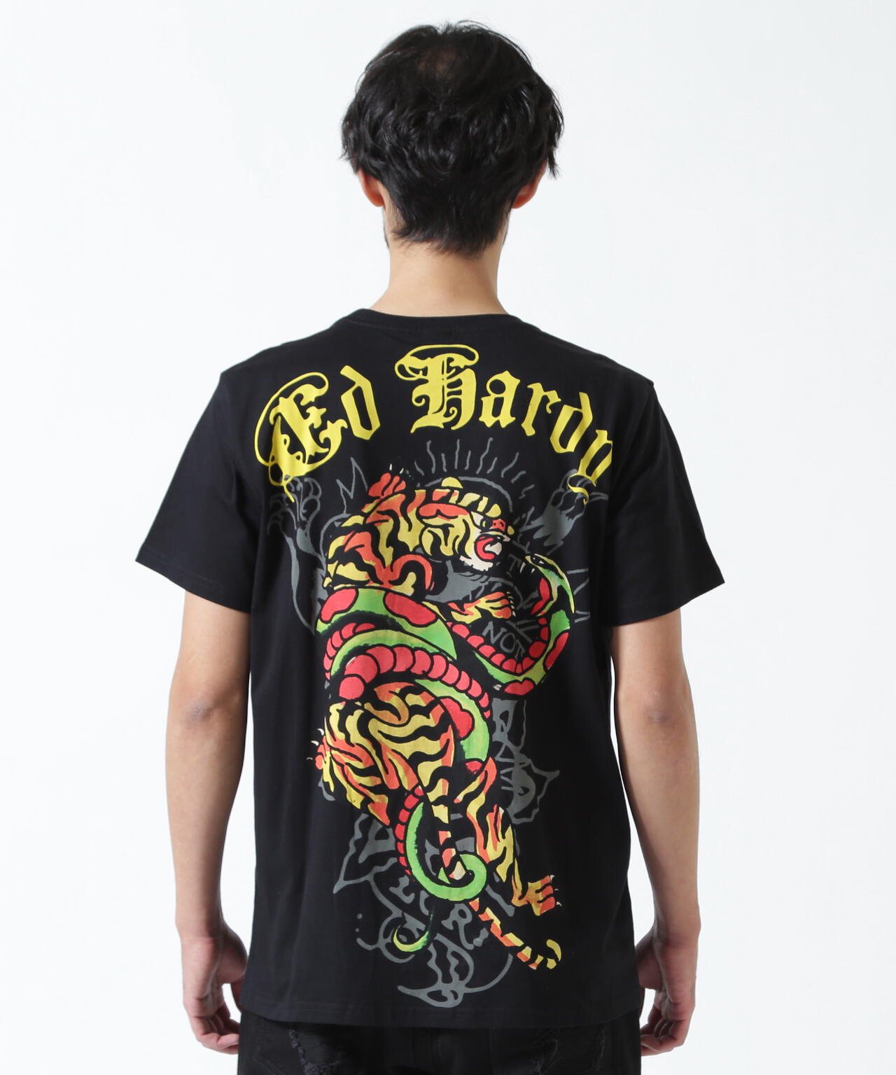 Ed Hardy/エド ハーディー/ECST SS TEE_TIGER | ROYAL FLASH（ロイヤル