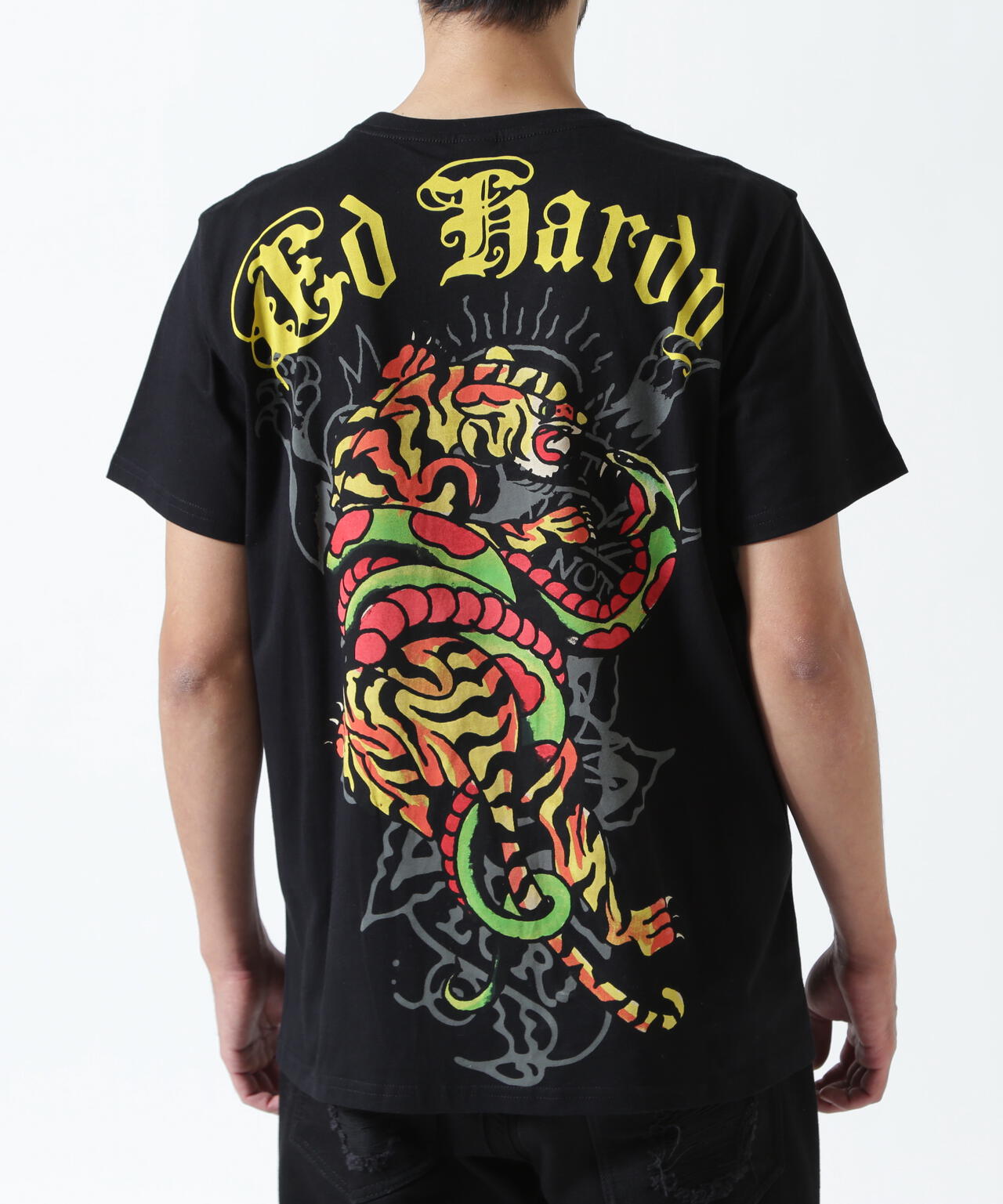エド・ハーディー半袖Tシャツ Ed Hardy/エド ハーディー/ECST SS TEE_TIGER | ROYAL FLASH（ロイヤル