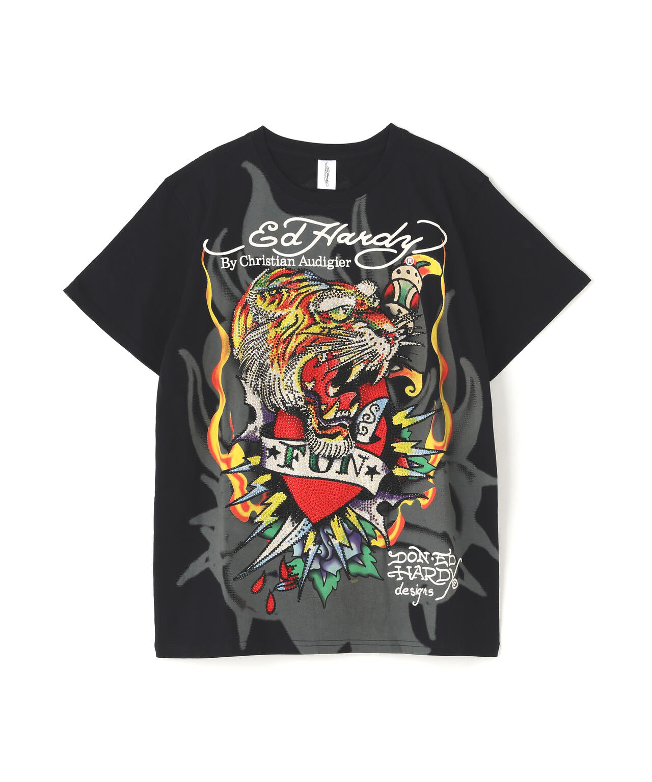 Ed Hardy/エド ハーディー/ECST SS TEE_TIGER | ROYAL FLASH（ロイヤル