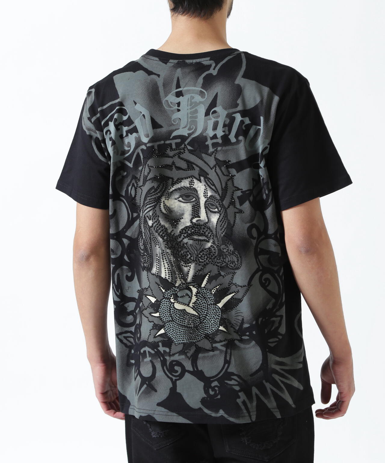 Ed Hardy/エド ハーディー/EBKST SS TEE_CHRIST | ROYAL FLASH