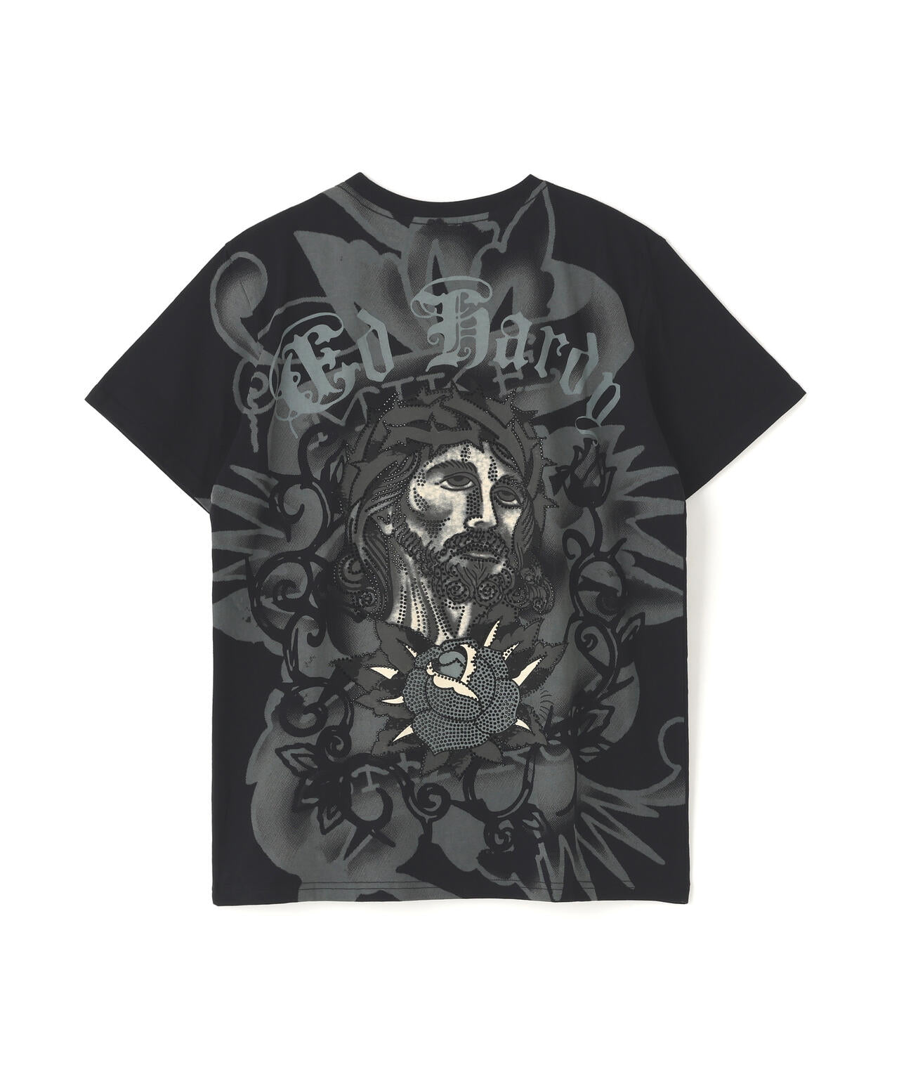 【希少】エドハーディー Ed Hardy: Beyond Skin 大型本 刺繍＆プリント フルジップ パーカー (ed hardy) エドハーディー