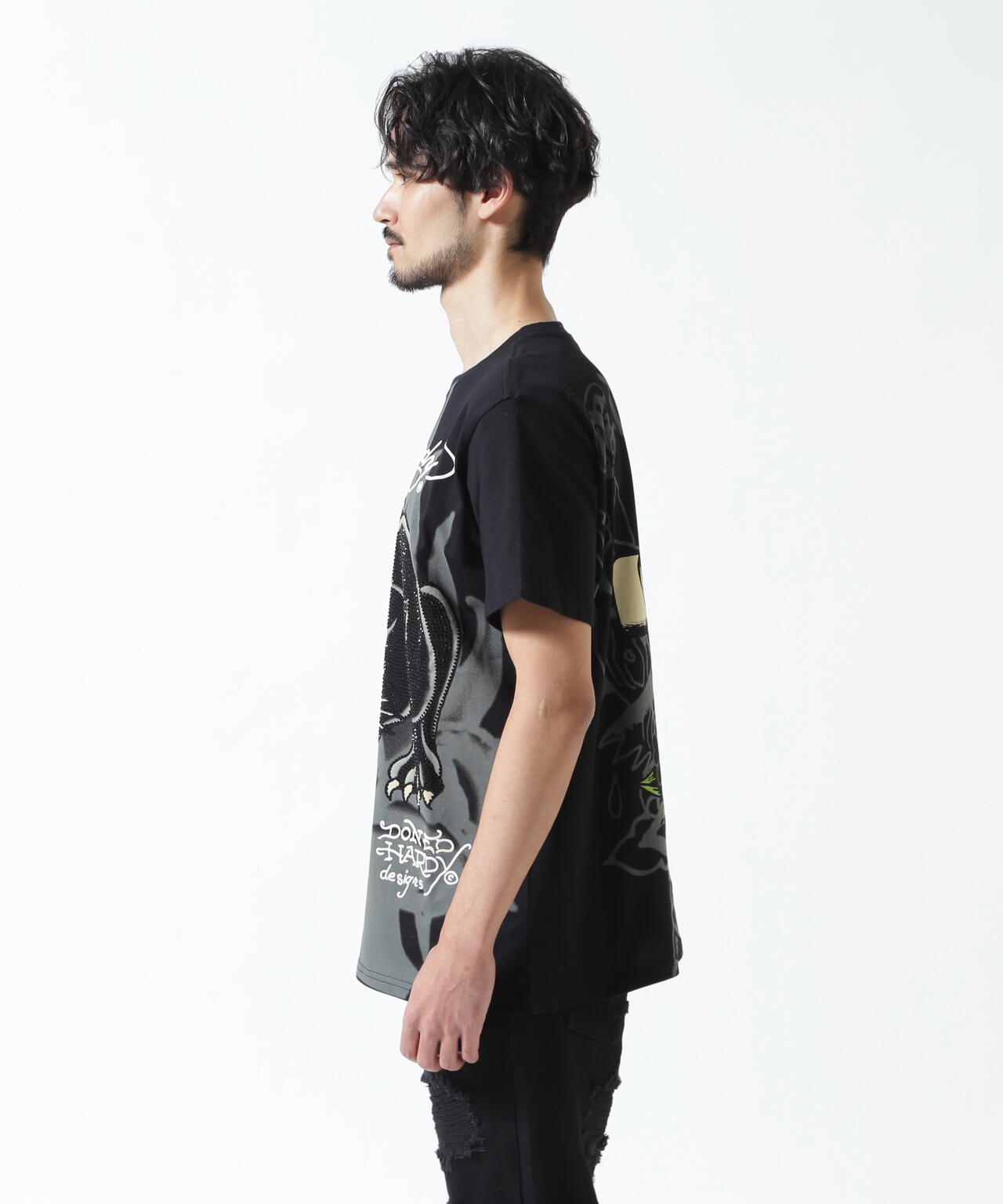 Ed Hardy/エド ハーディー/EBKST SS TEE_LEO
