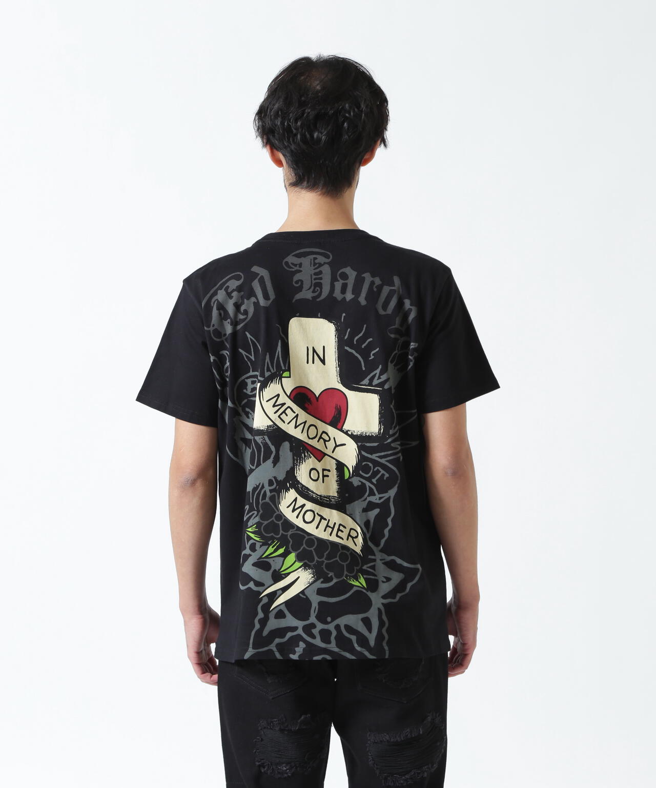 Ed Hardy/エド ハーディー/EBKST SS TEE_LEO