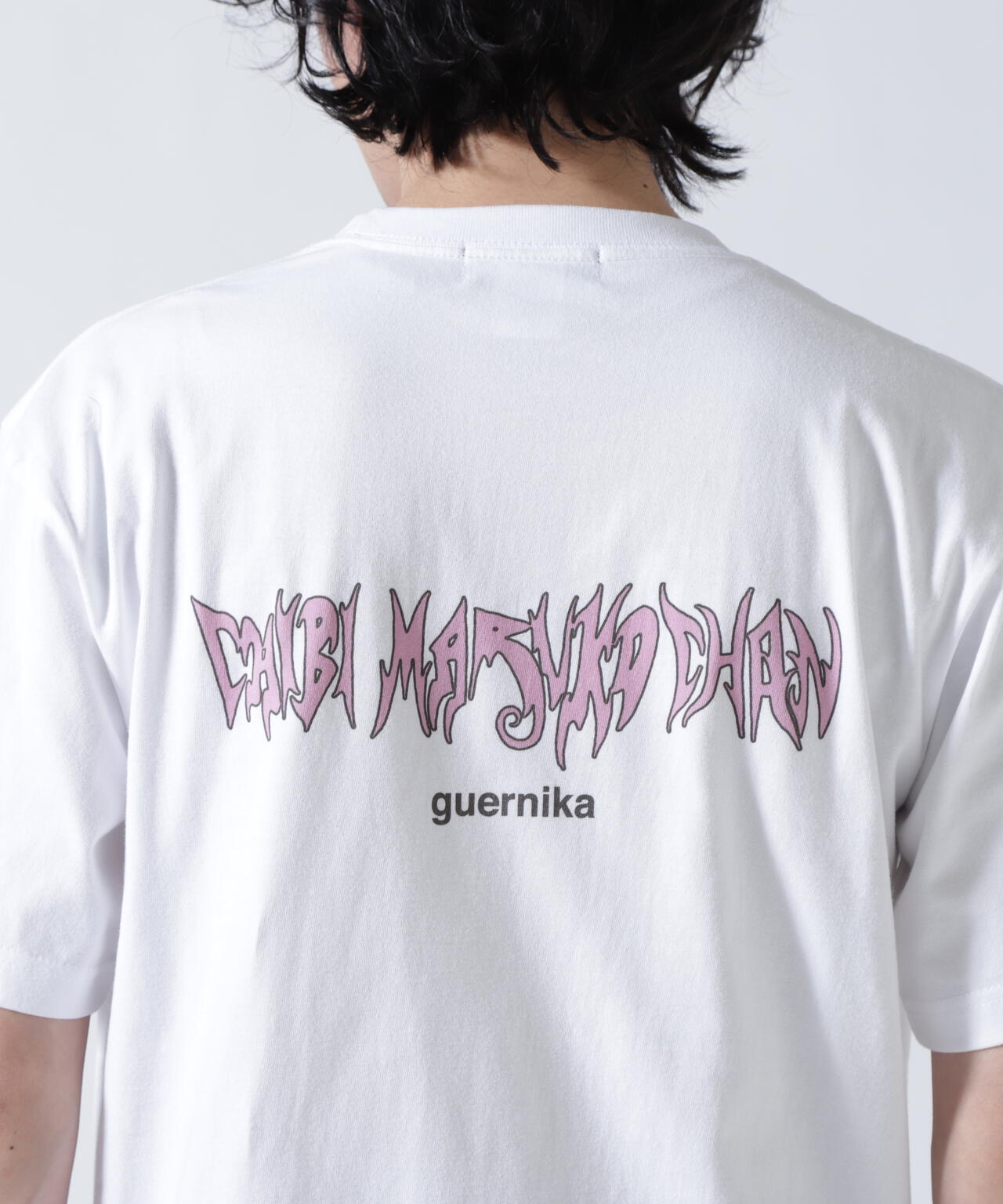 guernika×ちびまる子ちゃん/Drooping Maruko Tshirt